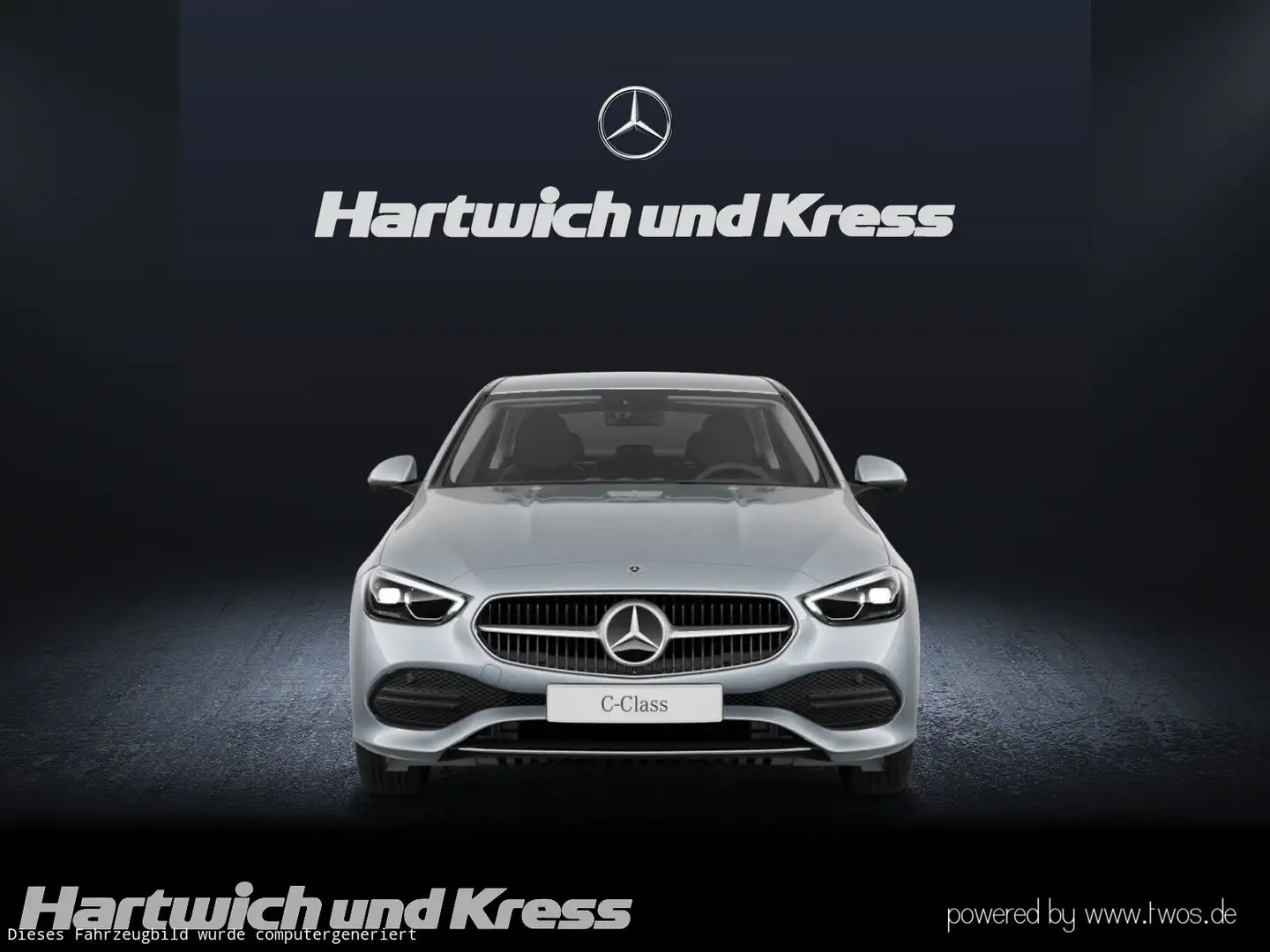 Mercedes-Benz C 200 C 200 Avantgarde+Kamera+Fernlich-Assistent+Ambient Silber - 2