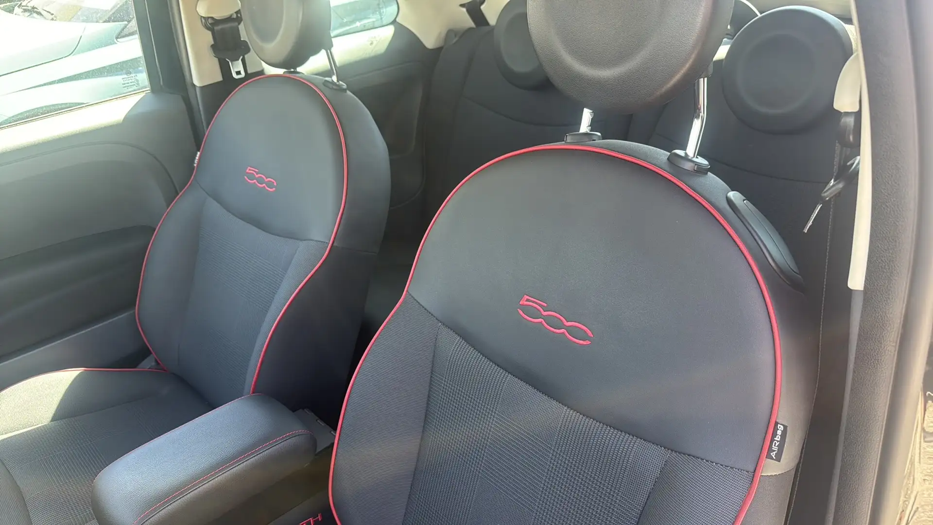 Fiat 500C Lounge 500C 1,2 Schwarz - 2