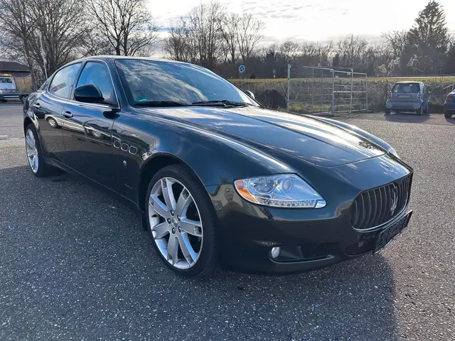 Maserati Quattroporte 4,2 Benzin Automat.Leder Beige