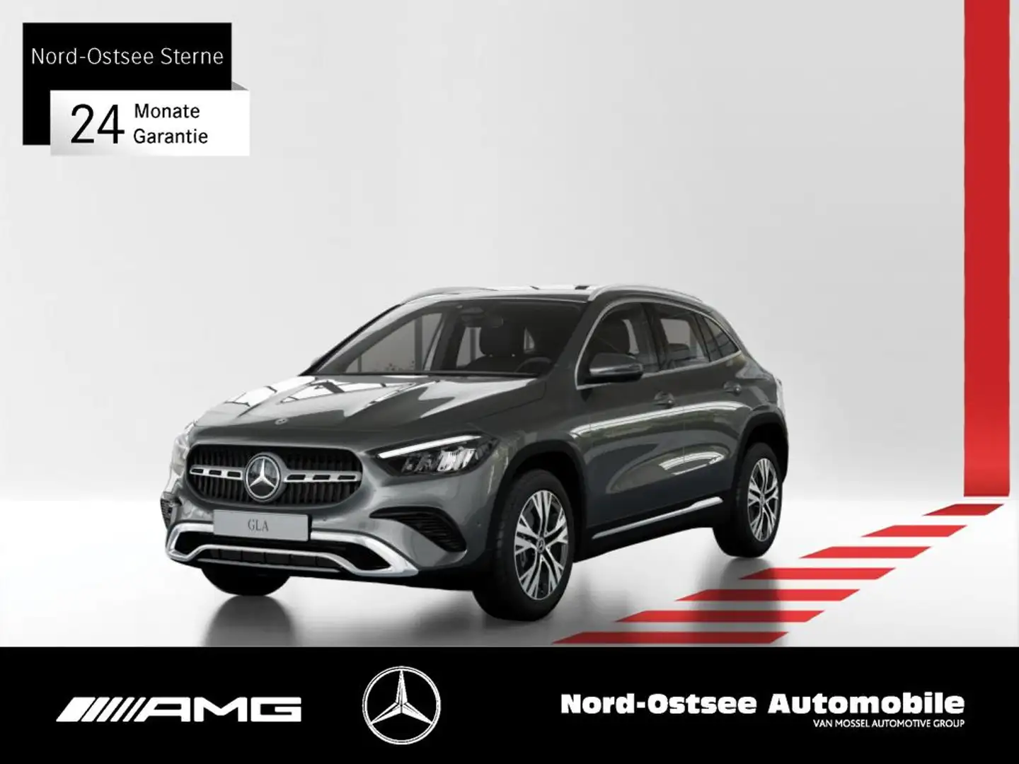 Mercedes-Benz GLA 200 d PROGRESSIVE AHK SHZ MBUX NAVI Grau - 1