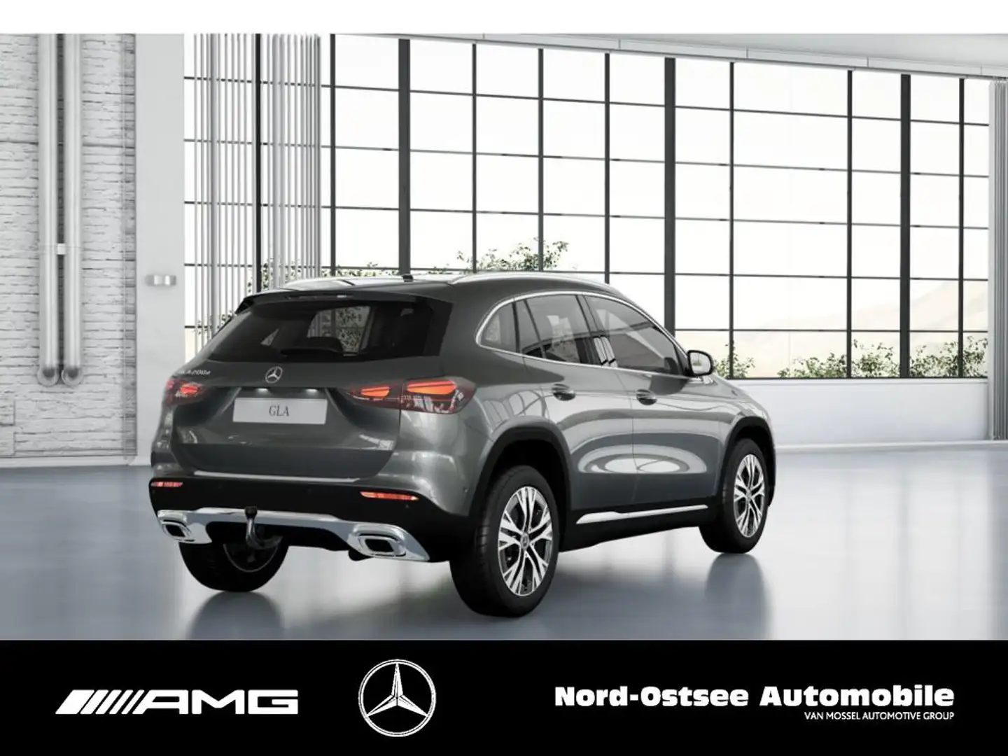 Mercedes-Benz GLA 200 d PROGRESSIVE AHK SHZ MBUX NAVI Grau - 2