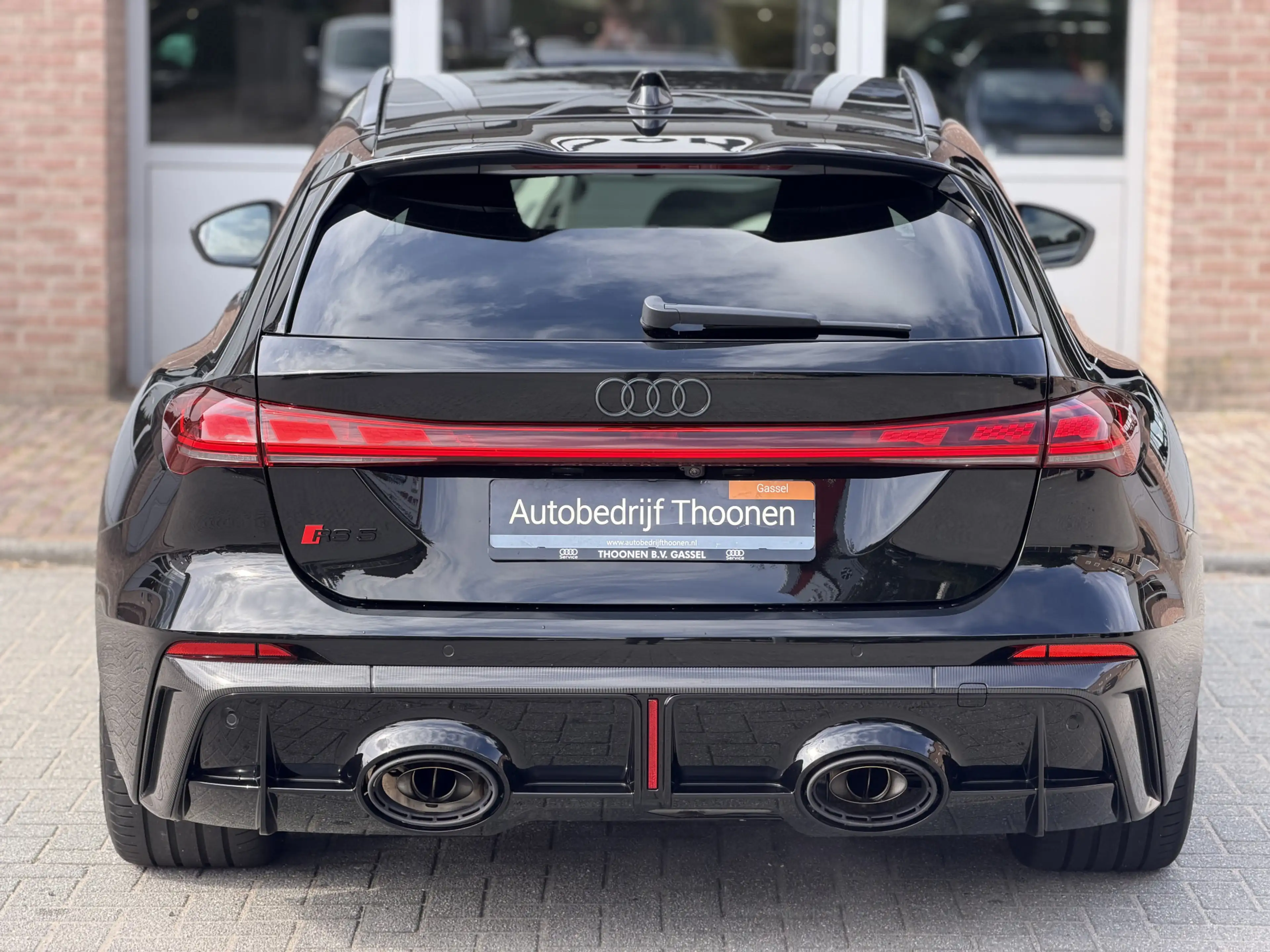 Audi RS5 A5 Avant e-hybrid quattro | Keramisch | trekhaak | — photo 3