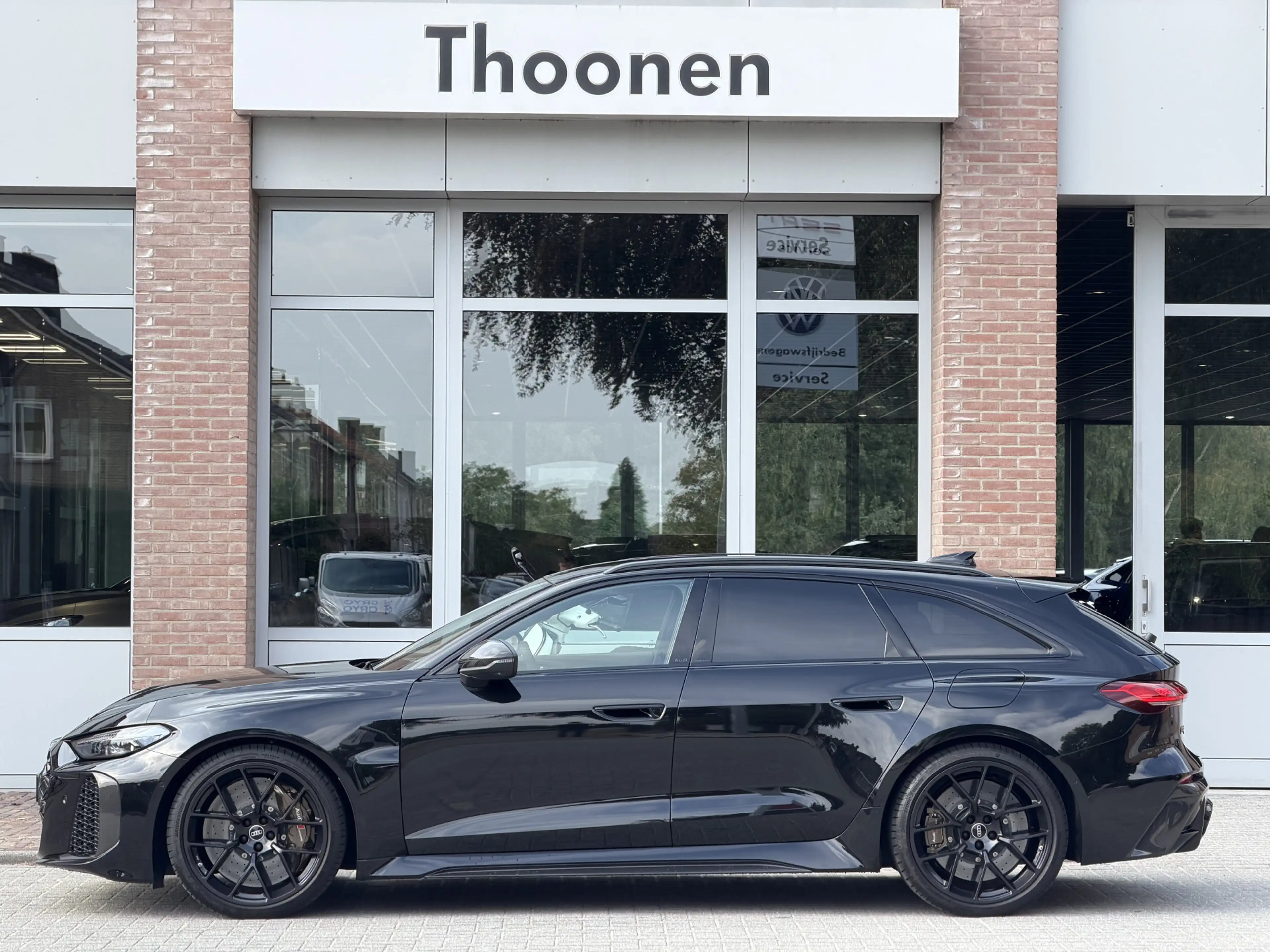 Audi RS5 A5 Avant e-hybrid quattro | Keramisch | trekhaak | — photo 12