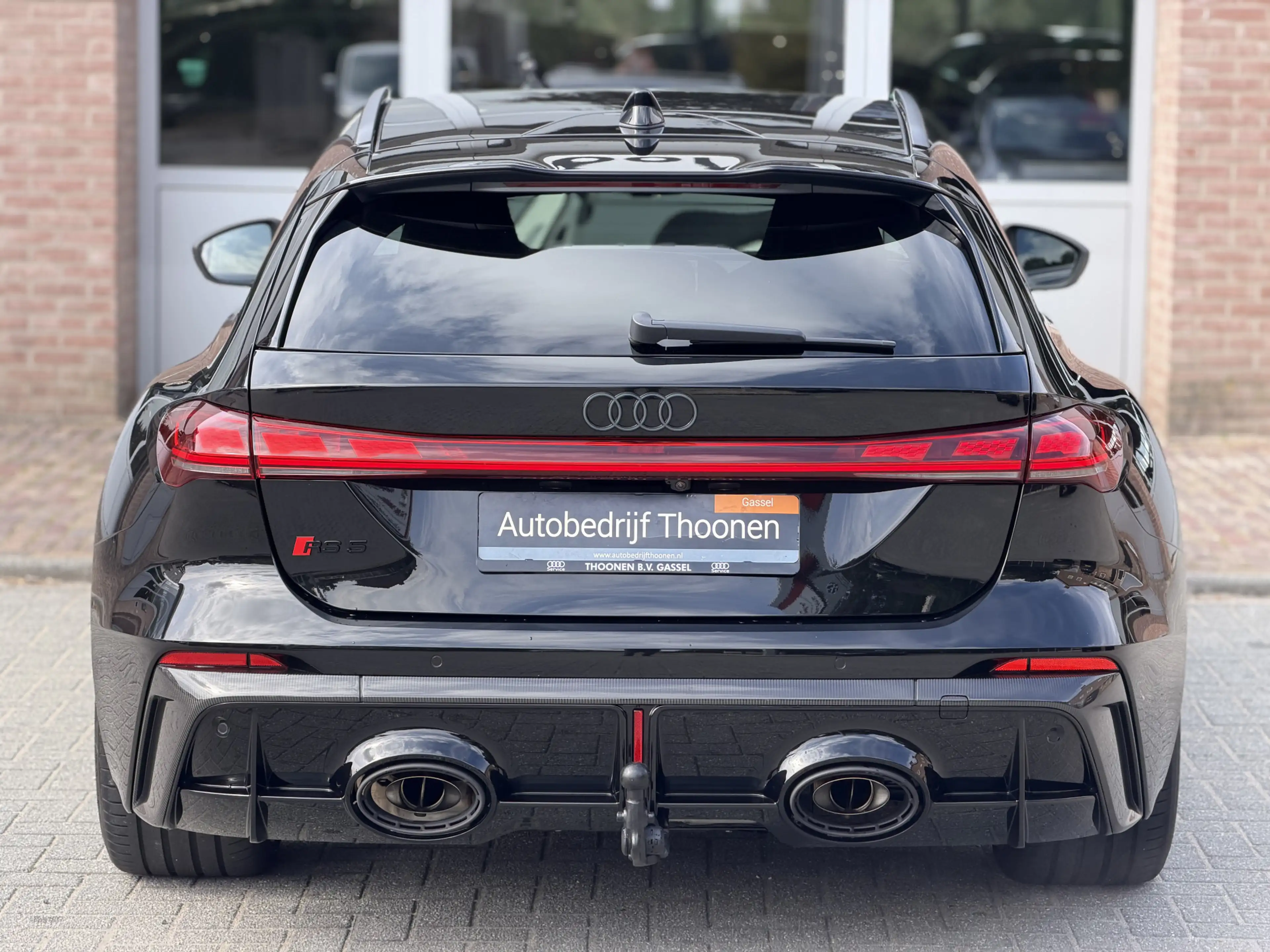 Audi RS5 A5 Avant e-hybrid quattro | Keramisch | trekhaak | — photo 9