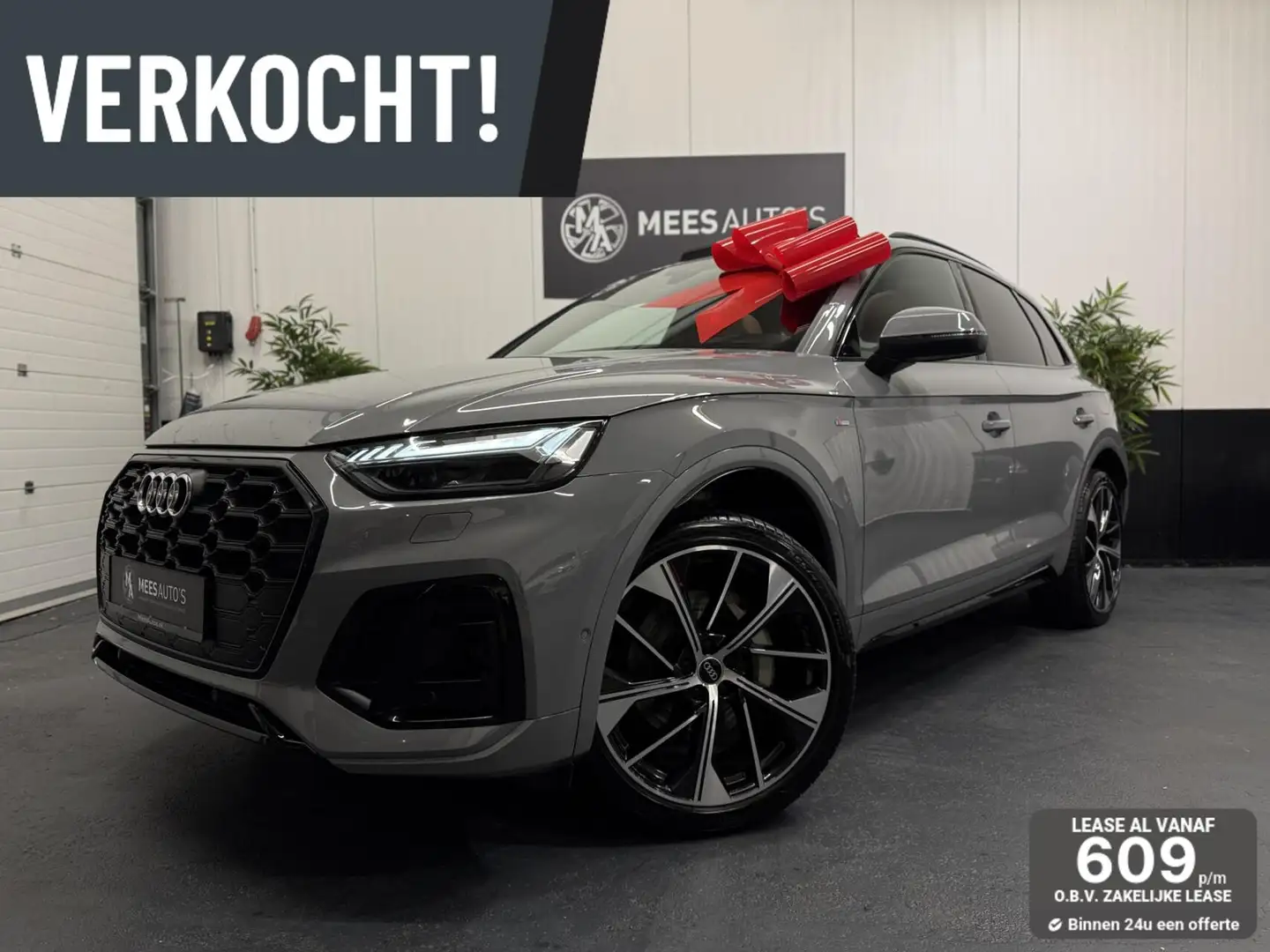 Audi Q5 55 TFSIe S-edition Competition|Pano|B&O|Matrix|Exc Grijs - 1