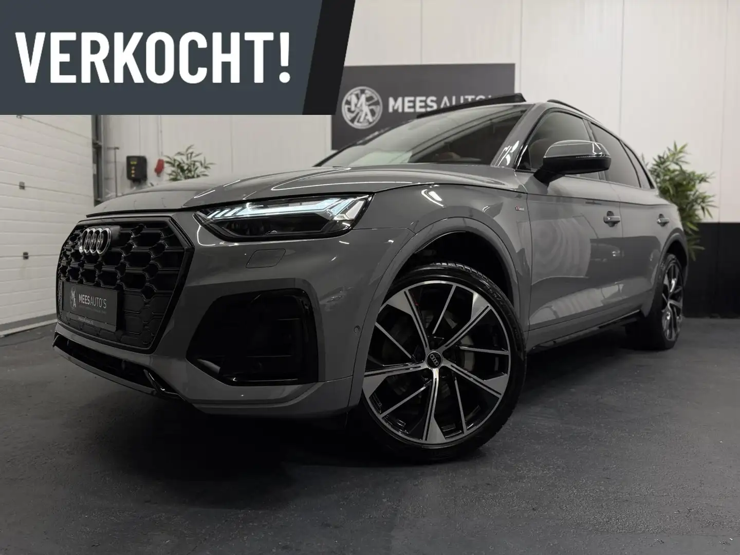 Audi Q5 55 TFSIe S-edition Competition|Pano|B&O|Matrix|Exc Grijs - 2