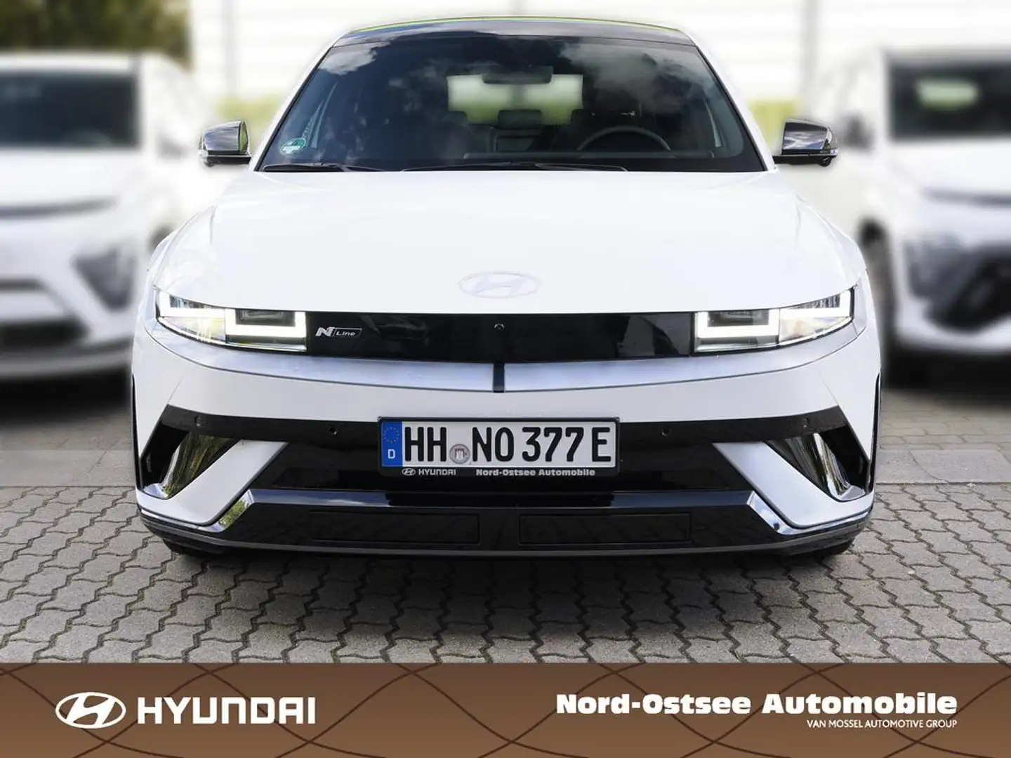 Hyundai IONIQ 5 N LINE X Panorama Sitz Park Paket Bianco - 2
