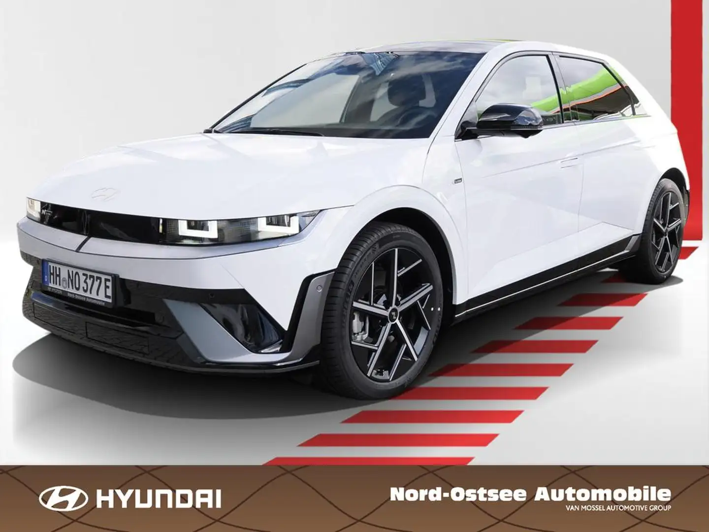 Hyundai IONIQ 5 N LINE X Panorama Sitz Park Paket Bianco - 1