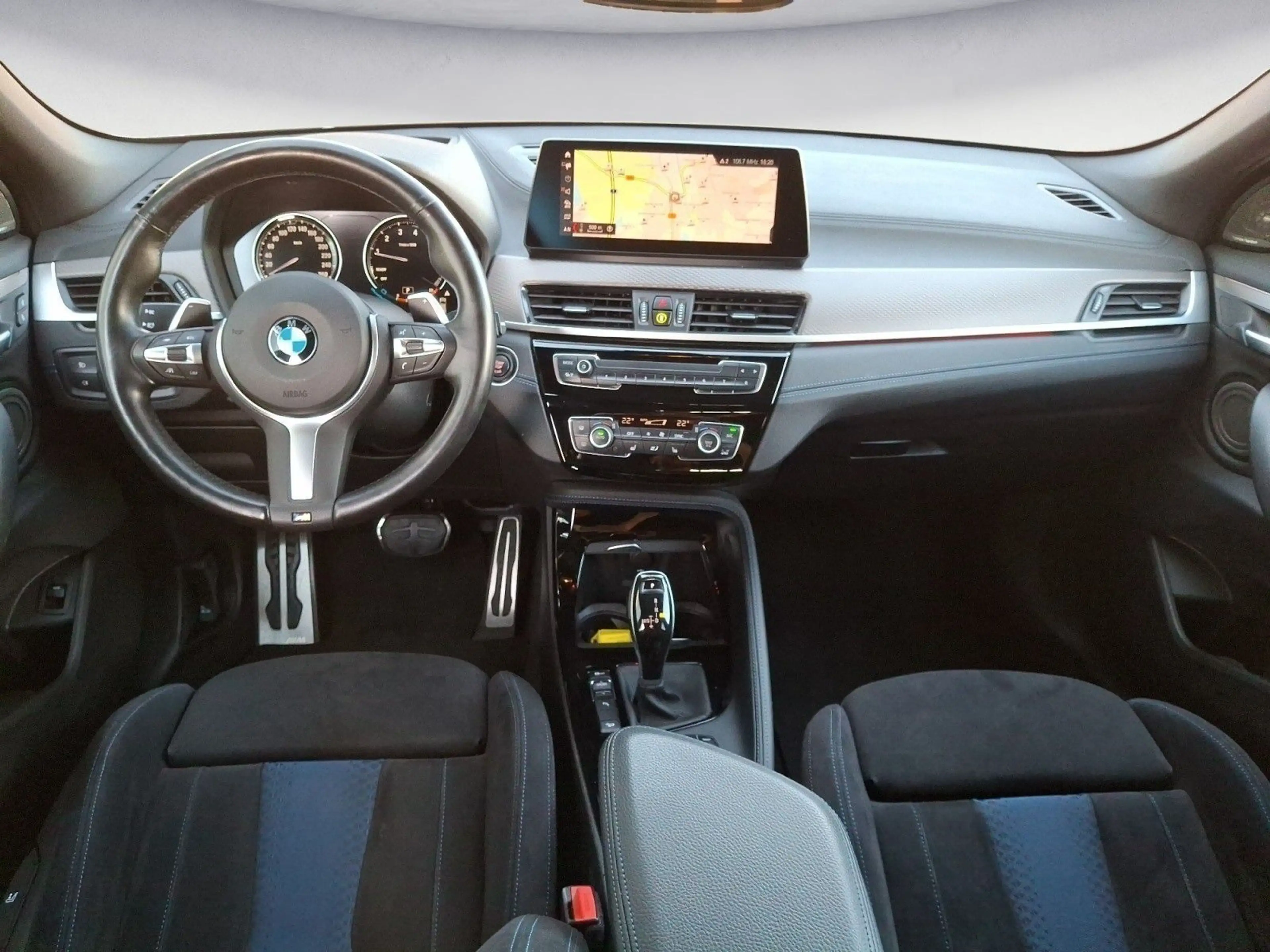BMW X2 M35i Steptronic Sport Navigation Plus Head-Up — photo 14