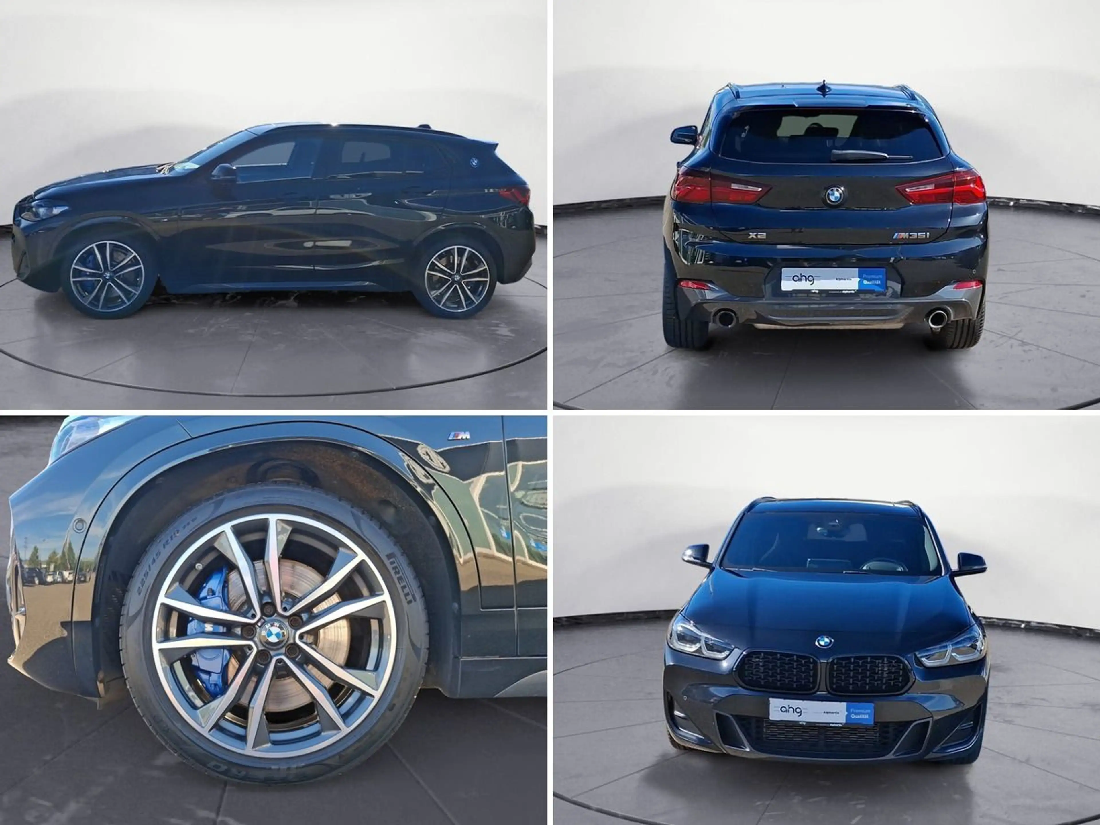 BMW X2 M35i Steptronic Sport Navigation Plus Head-Up — photo 2