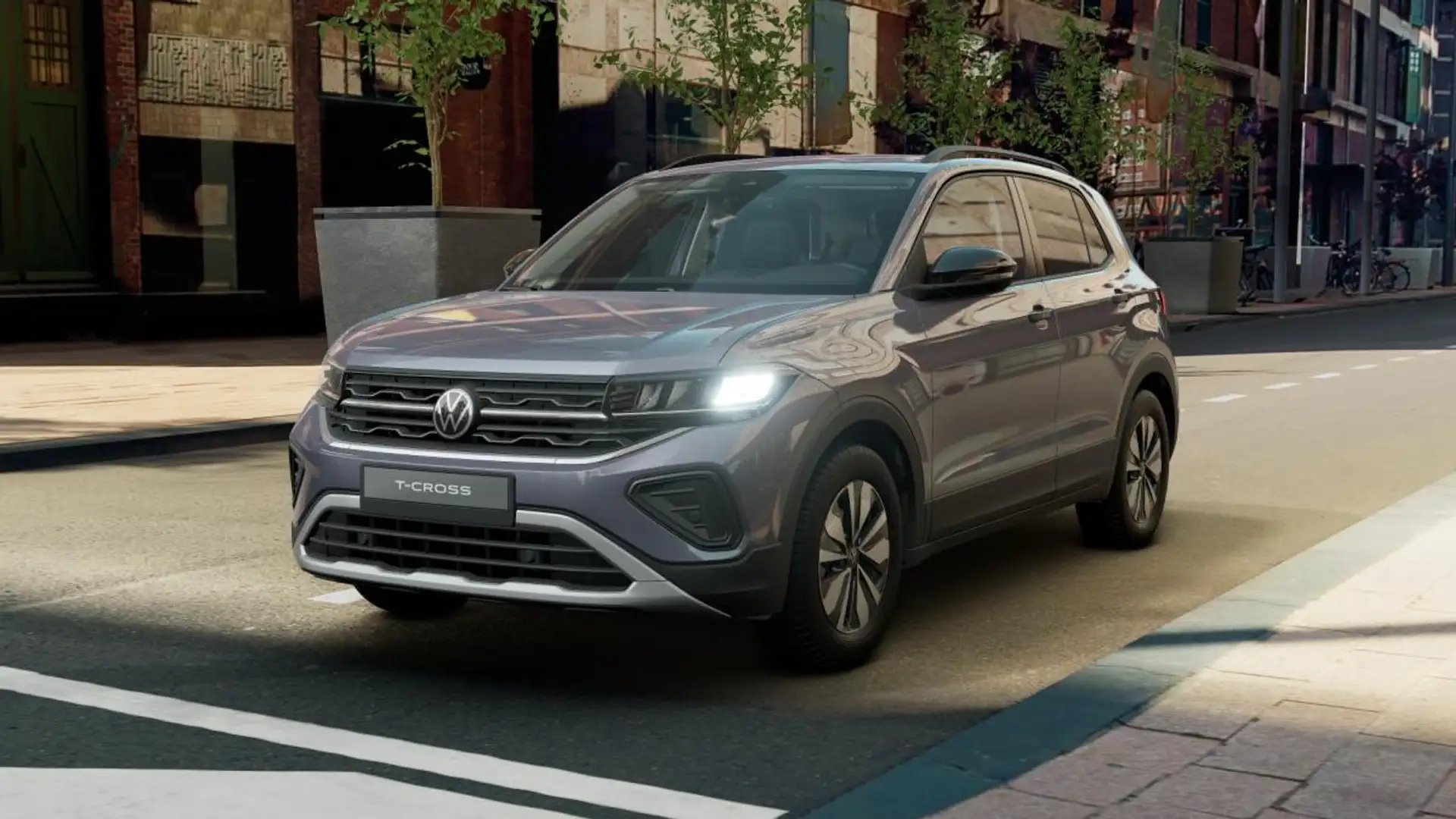 Volkswagen T-Cross (D31) 1.0 TSI OPF - GOAL Grau - 1