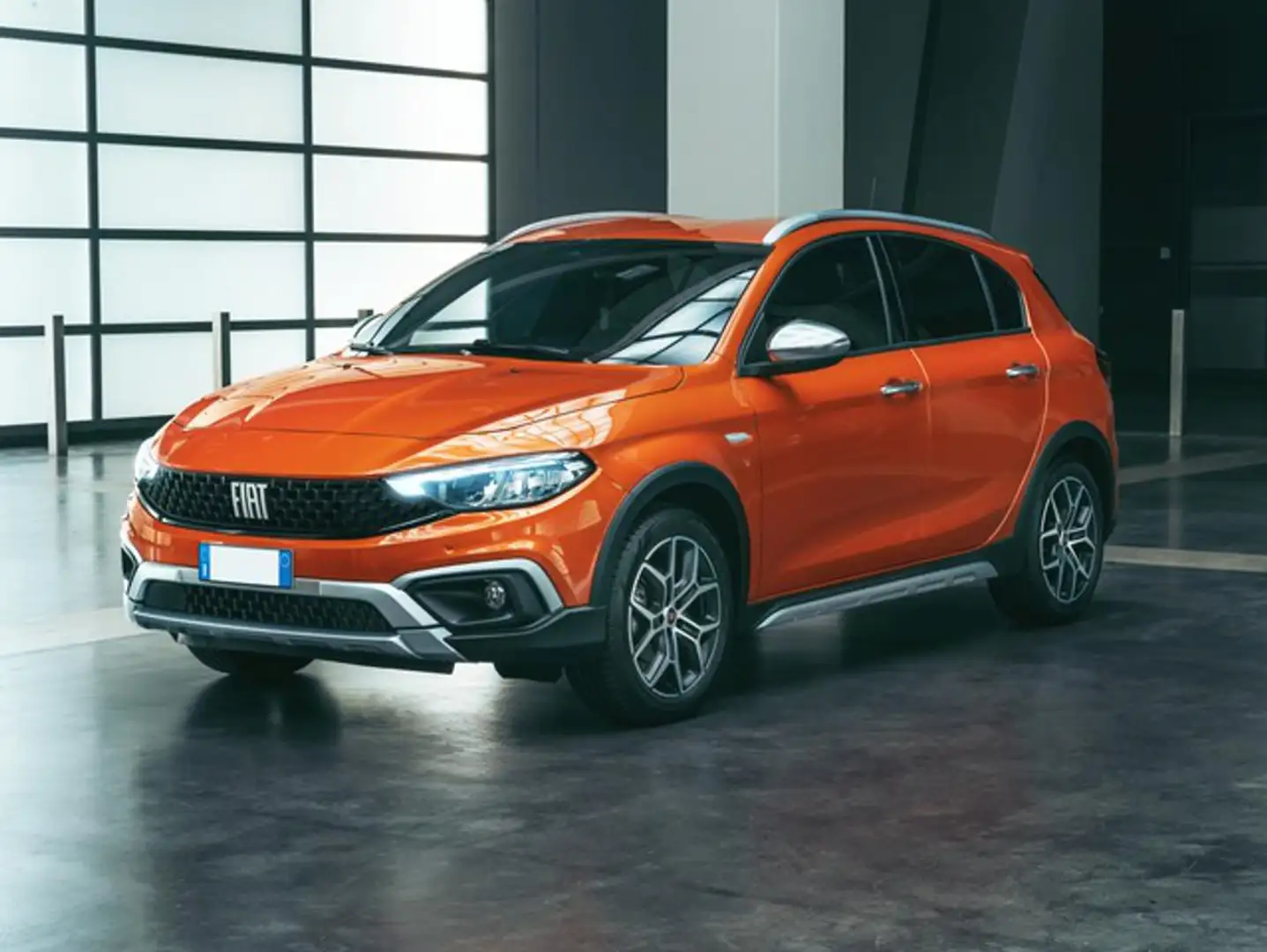 Fiat Tipo 1.6 Mjt S&S 5 porte Cross Arancione - 1