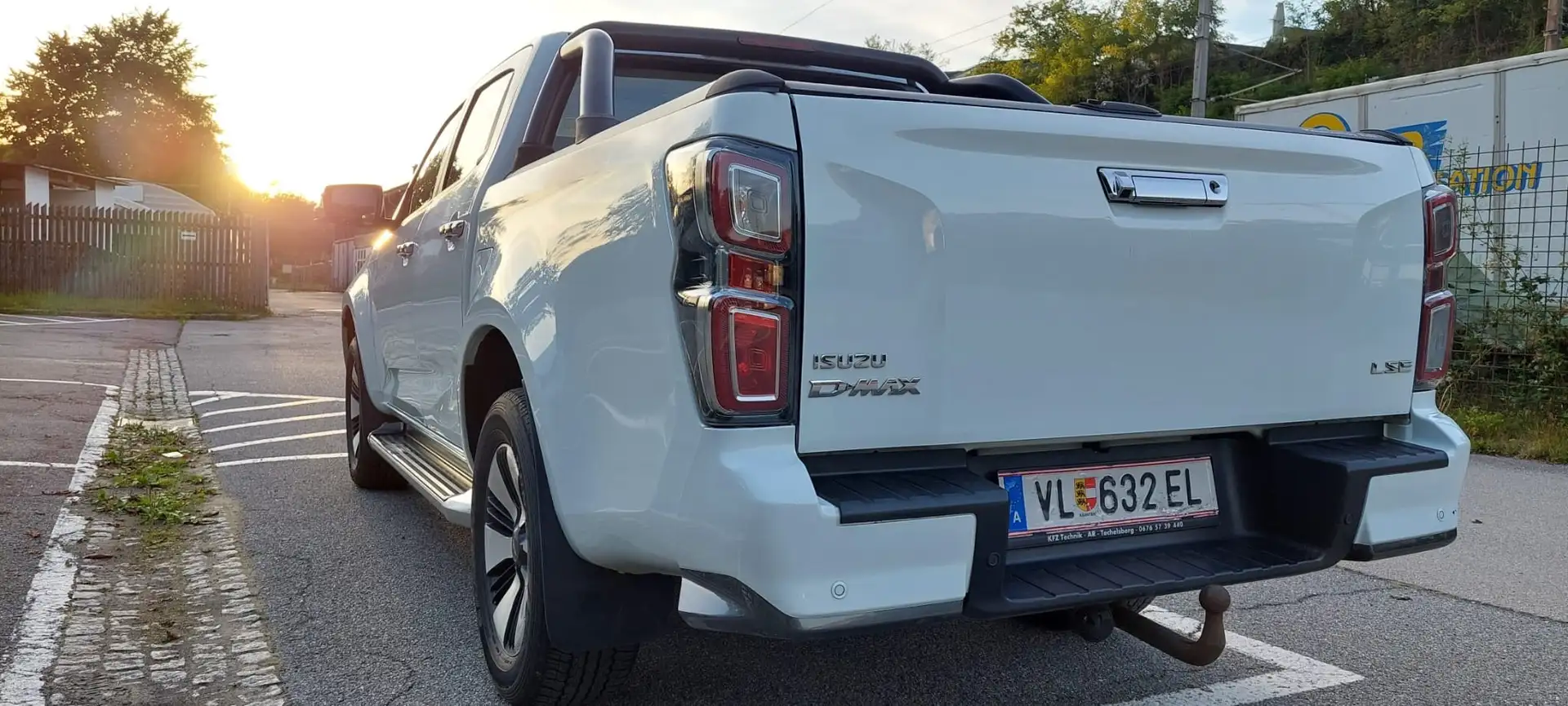 Isuzu D-Max Weiß - 2