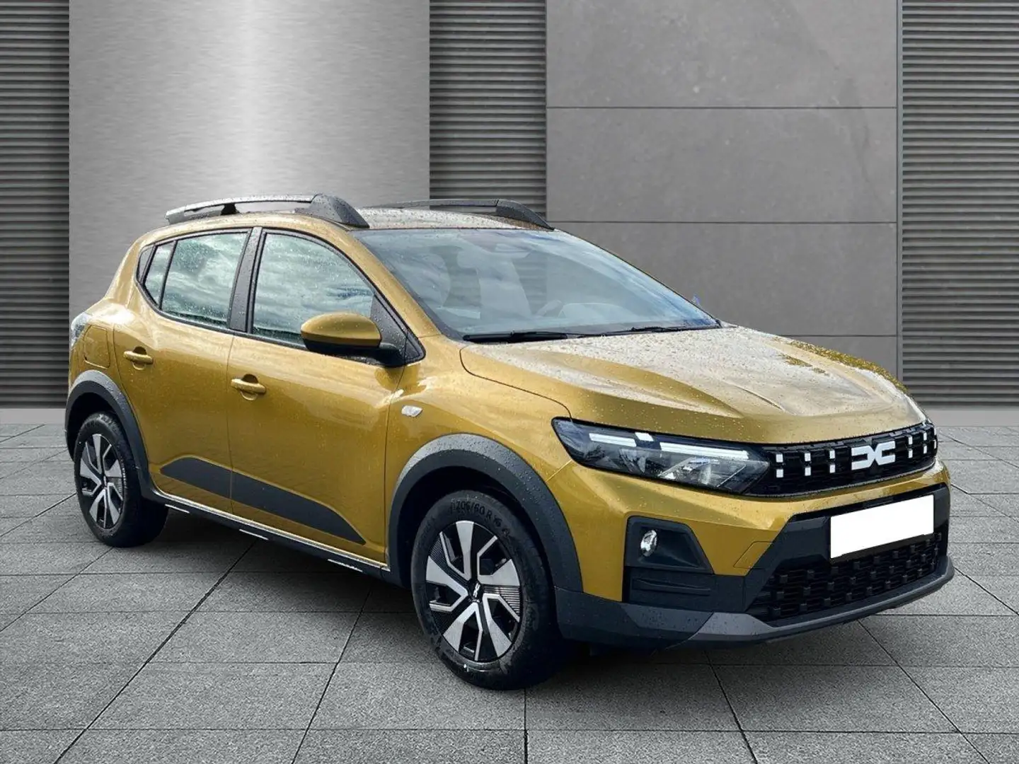 Dacia Sandero Stepway Expression SHZ+RFK+NAVI TCe 110 81 kW (... Gelb - 1