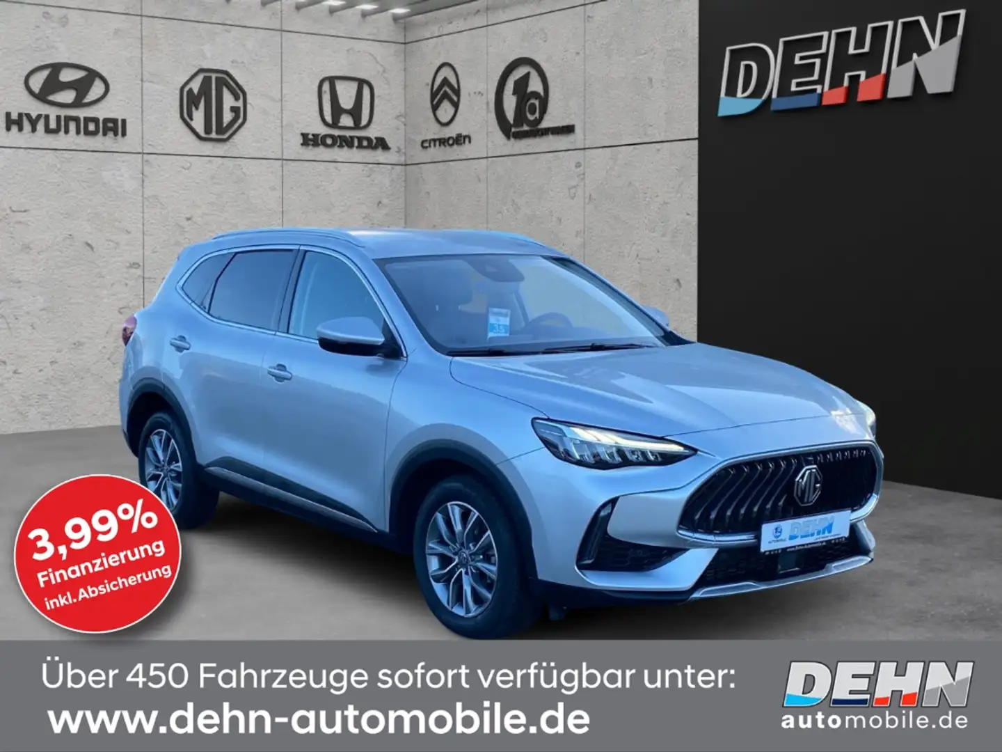 MG HS Comfort 1.5 T AT COMFORT Navi Leder Digitales Cock Silber - 1