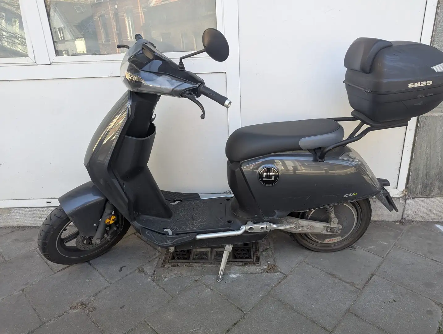 Super Soco CUX Gri - 1