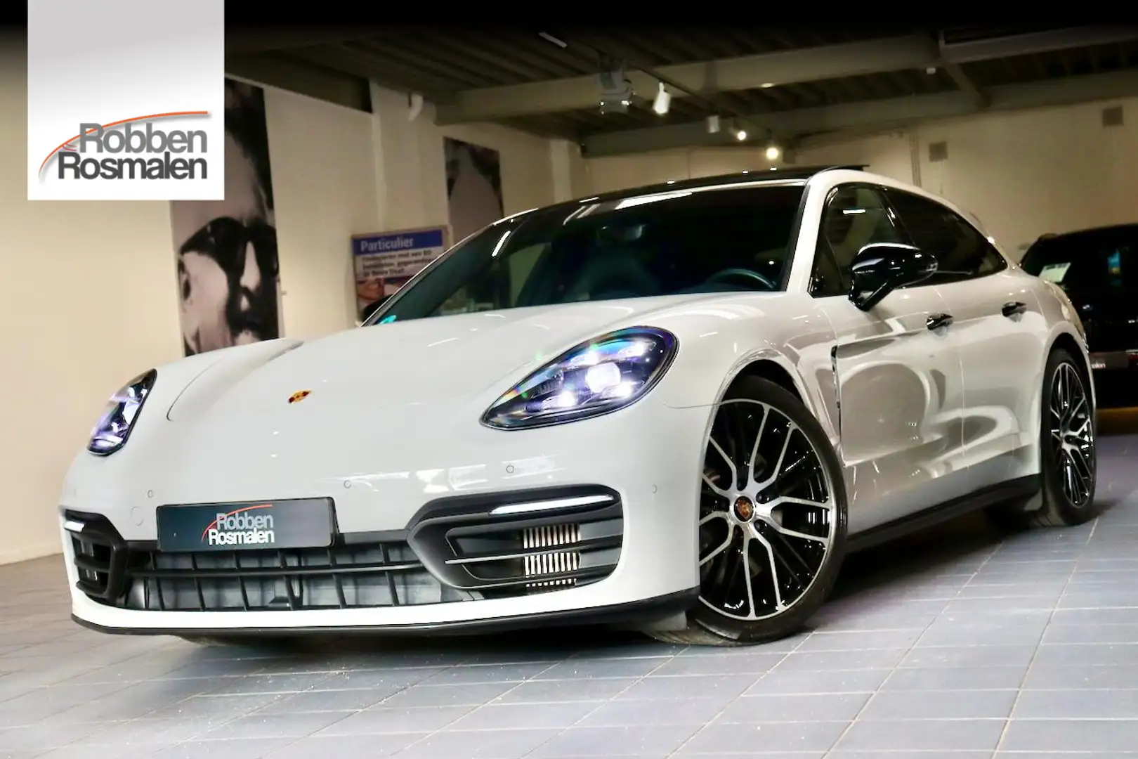 Porsche Panamera Sport Turismo 2.9 4 E-H KRIJT|PANO|18weg|PDLS+|Spo Gris - 1