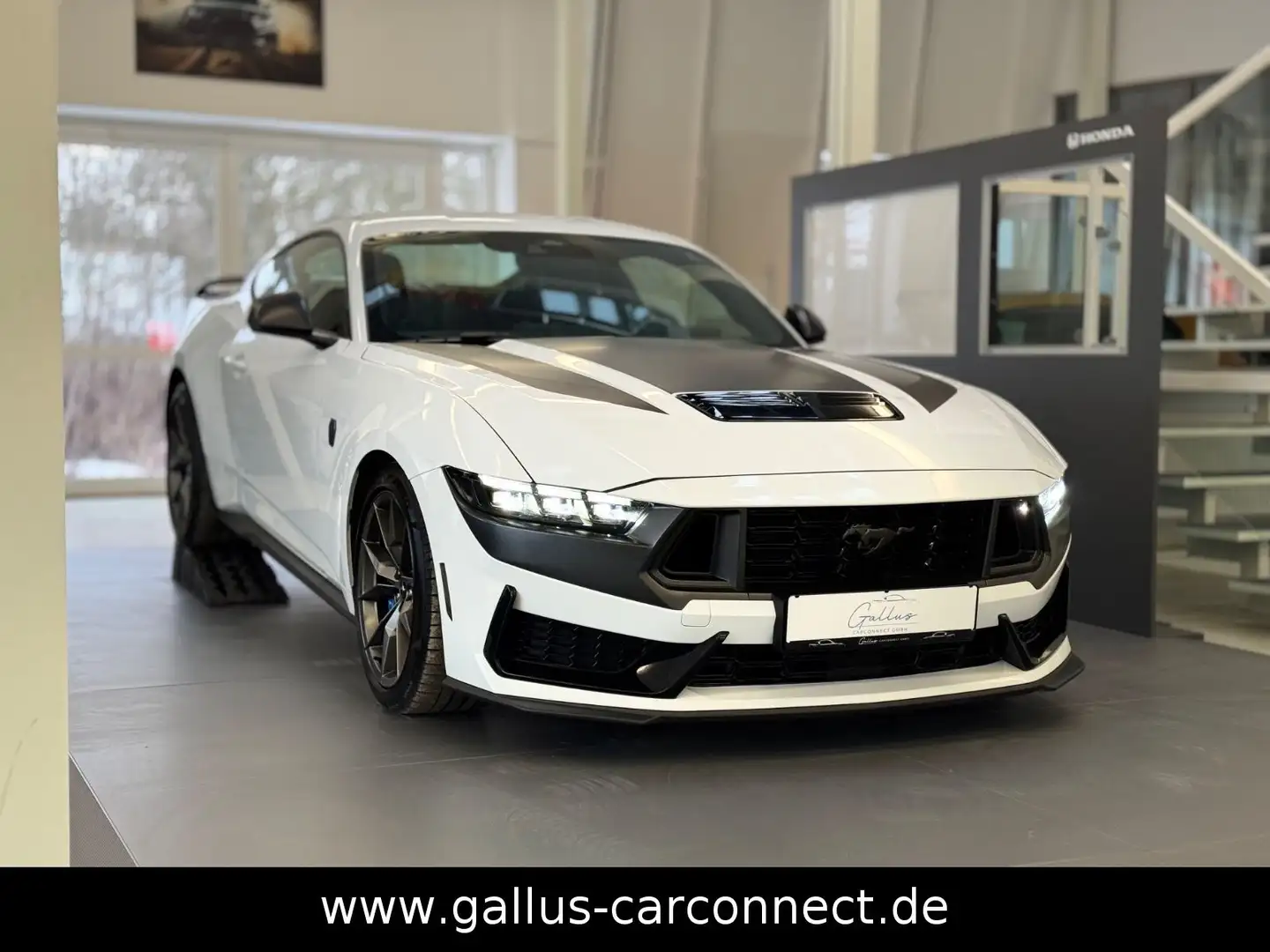 Ford Mustang Fastback 5.0 Ti-VCT V8 334 kW Dark Horse Weiß - 1