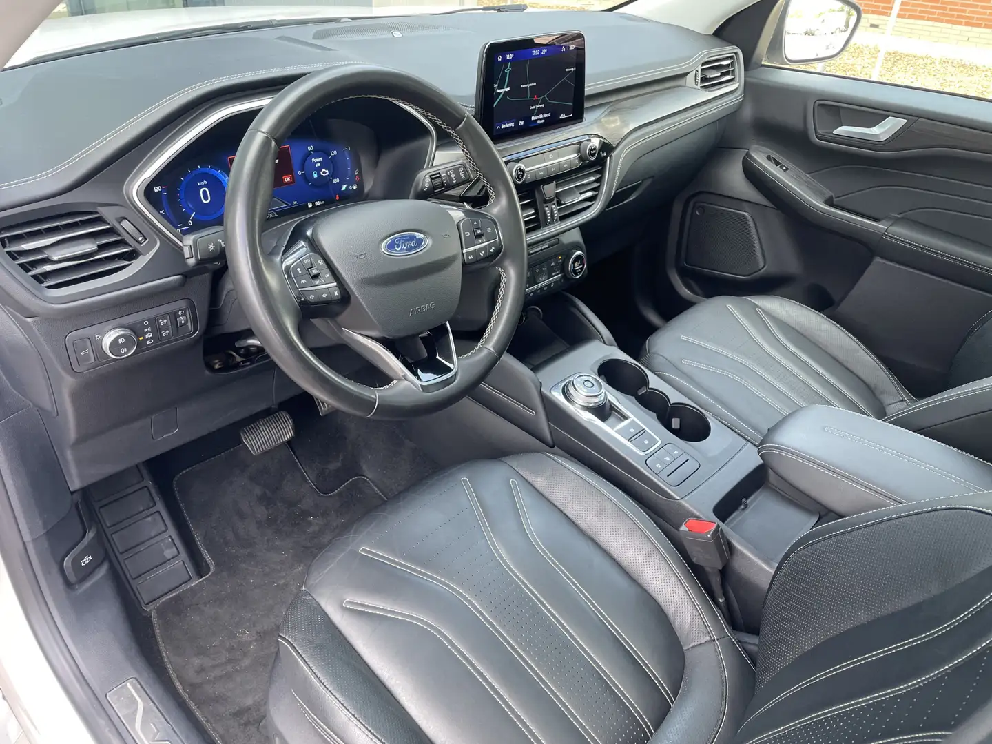Ford Kuga 2.5 HEV Vignale | glazen schuif-kanteldak | Winter Wit - 2