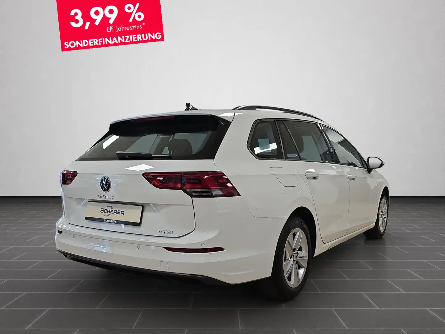 Volkswagen Golf Variant Golf VIII Variant 1.5 eTSI Life DSG NAVI AHK ACC Blanc - 2