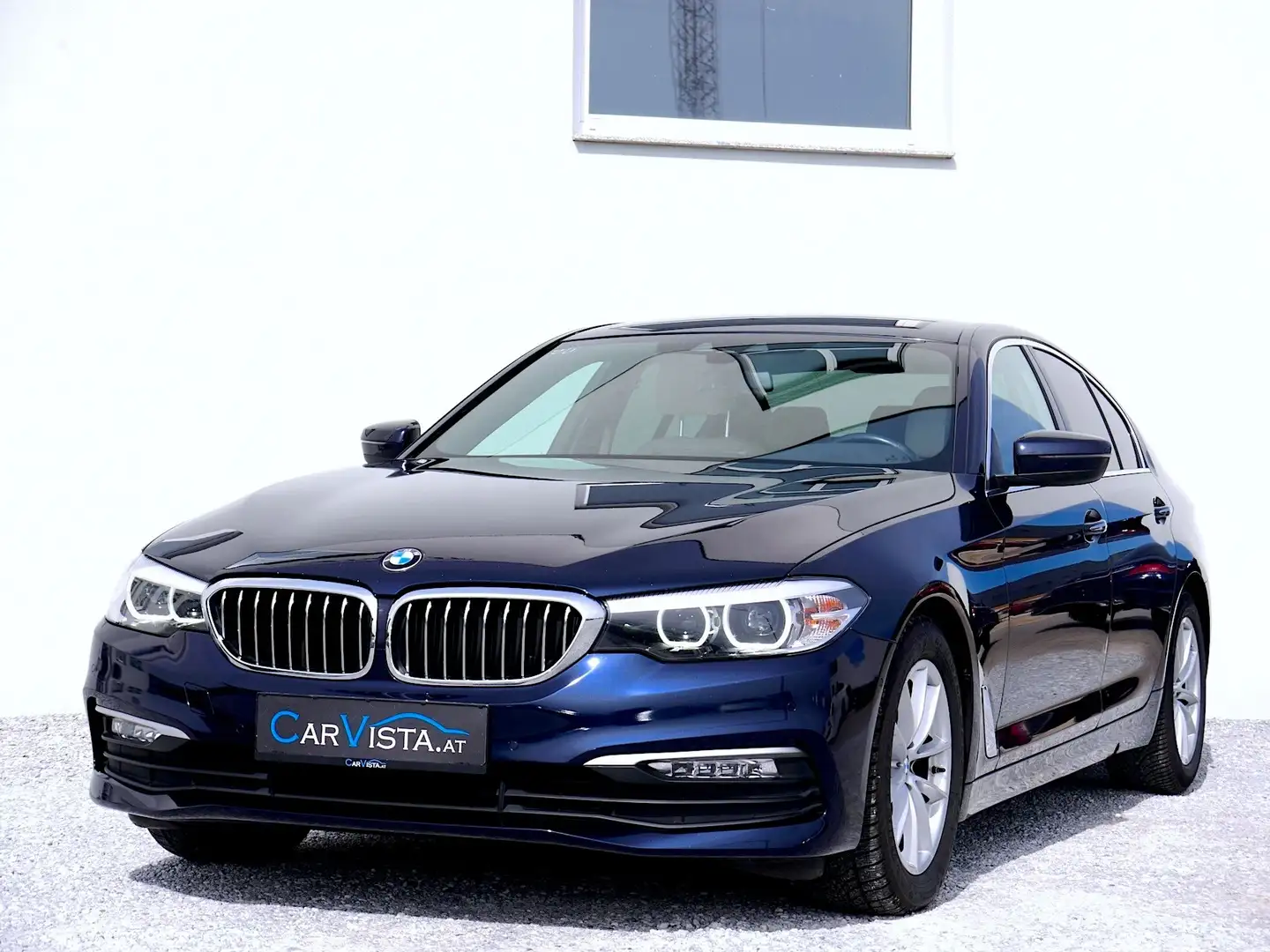BMW 520 520 d Efficient Dynamics Blauw - 2