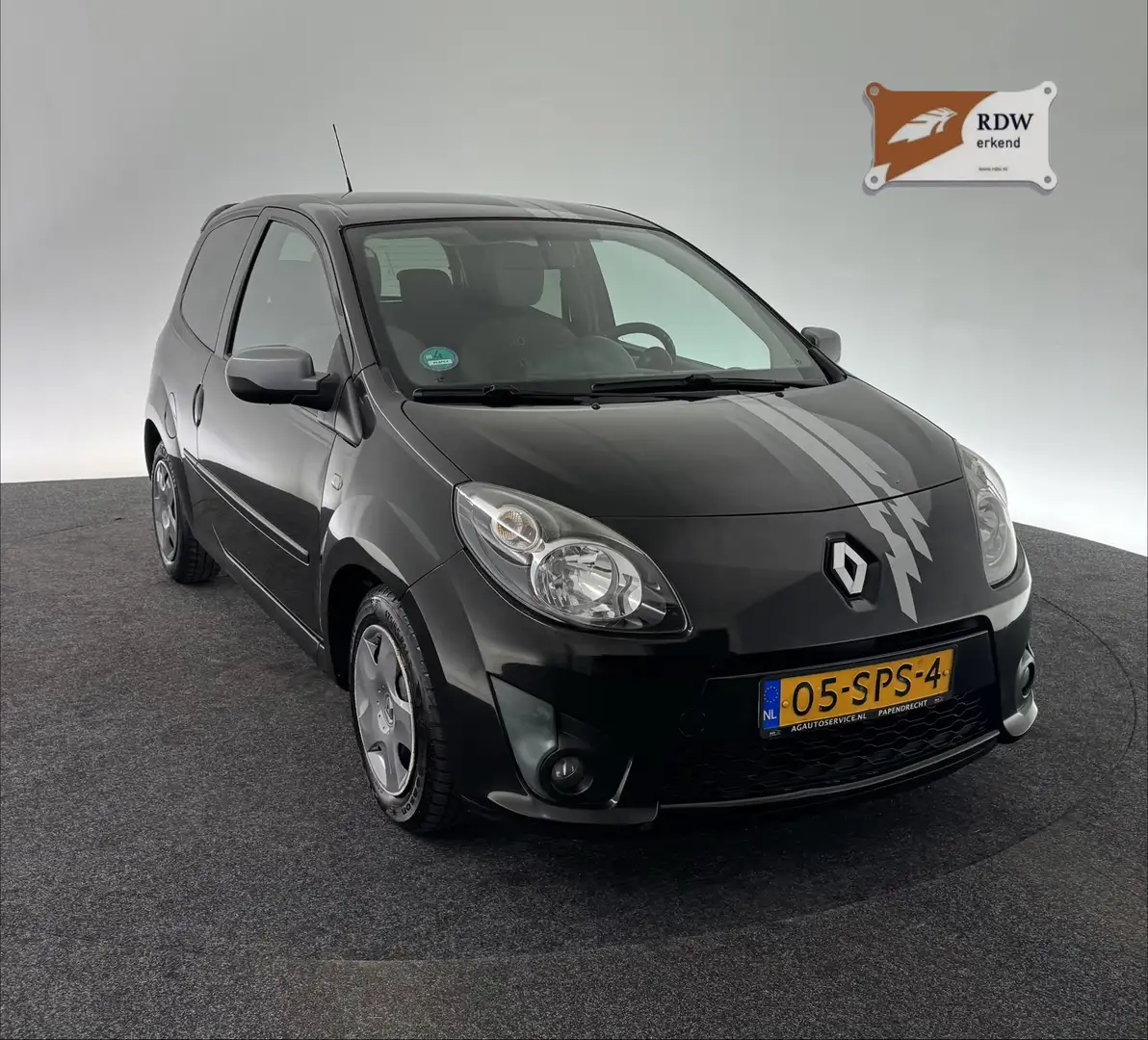 Renault Twingo 1.2-16V Collection,Airco, Elekt. pakket, Bluet. Zwart - 1