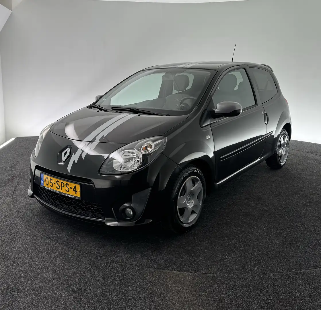 Renault Twingo 1.2-16V Collection,Airco, Elekt. pakket, Bluet. Zwart - 2