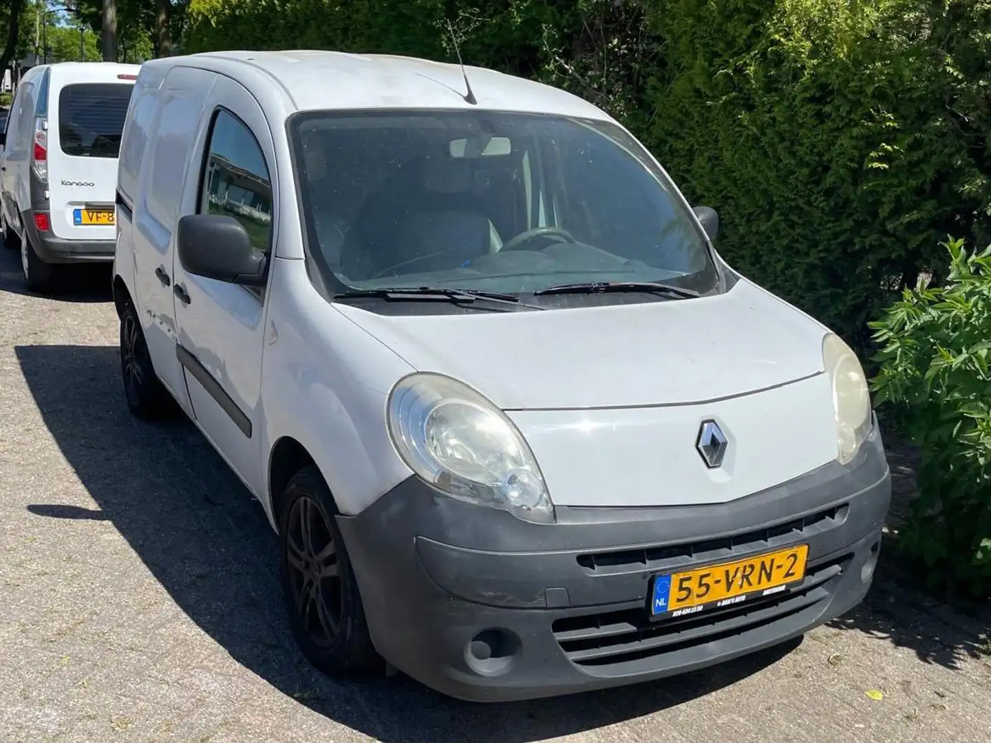 Renault Kangoo Kangoo 70 Gr. Conf. Wit - 1