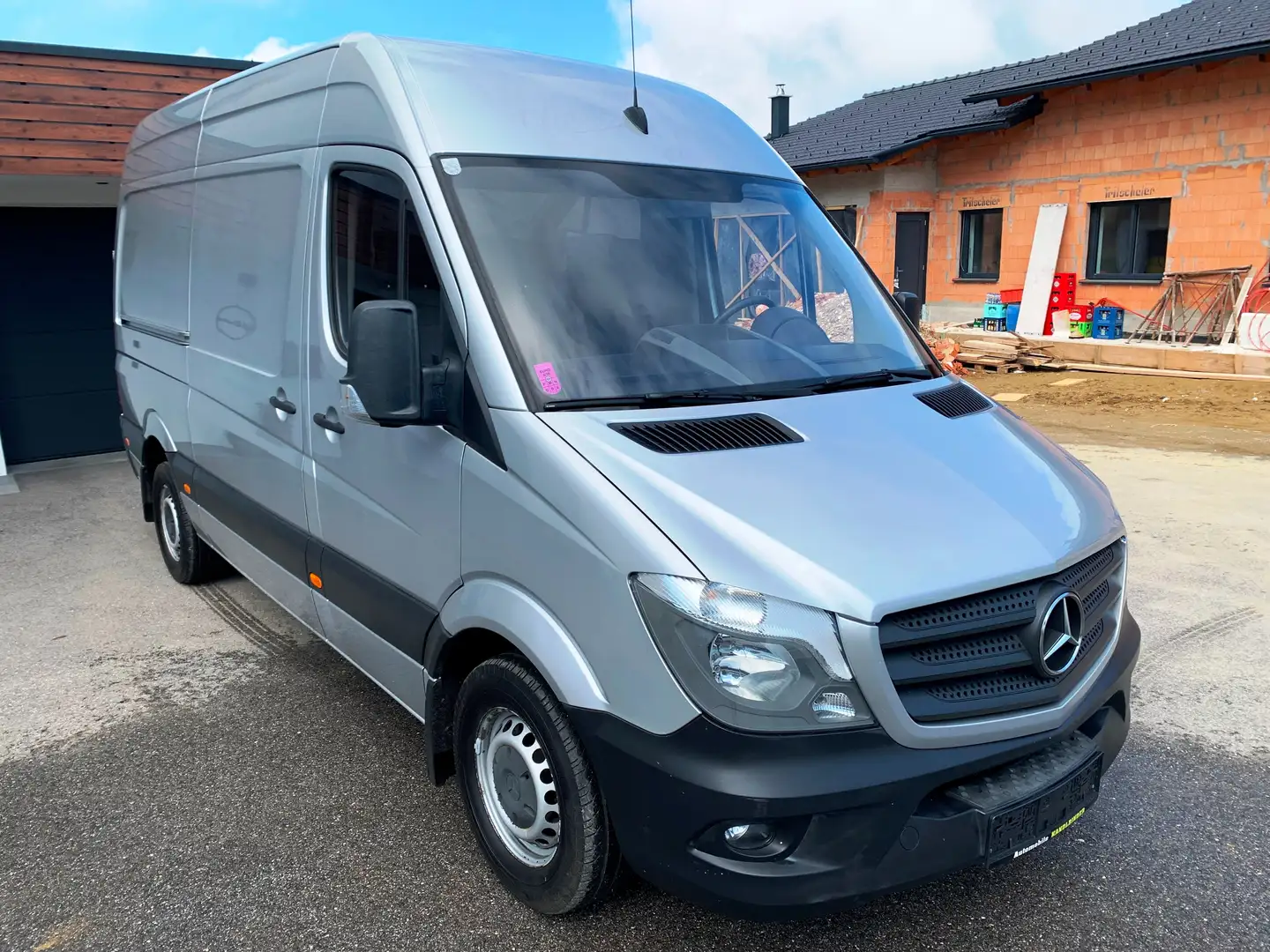 Mercedes-Benz Sprinter 316CDI Kasten Hoch,Tempomat,Pickerl+Service Neu Grau - 2