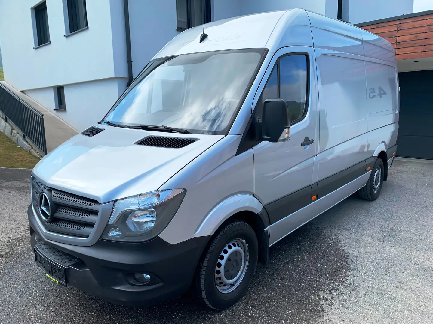 Mercedes-Benz Sprinter 316CDI Kasten Hoch,Tempomat,Pickerl+Service Neu Grau - 1
