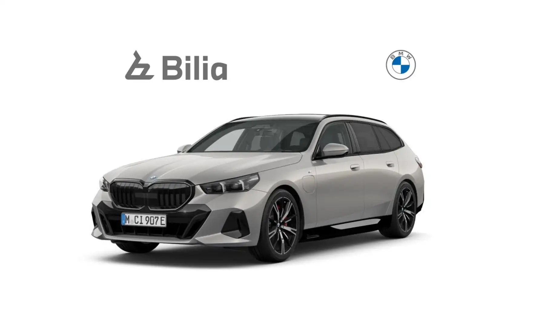 BMW 530 e xDrive M Sport Gris - 1