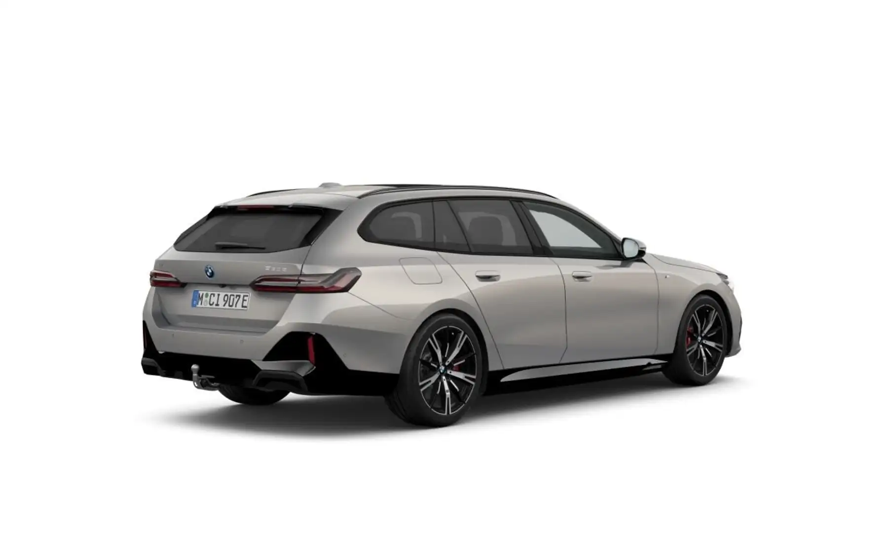 BMW 530 e xDrive M Sport Gris - 2