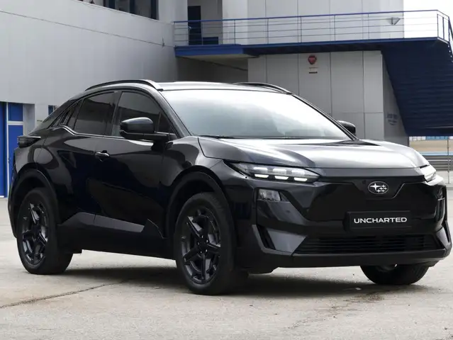 Subaru UNCHARTED 77 PLATINUM+*4X4*10J.GAR*1500KG AHK-LAST