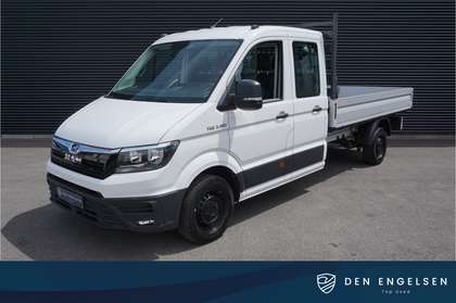MAN TGE 3.180 | AUT | Pick-Up DC | L4 | Open Laadbak | App