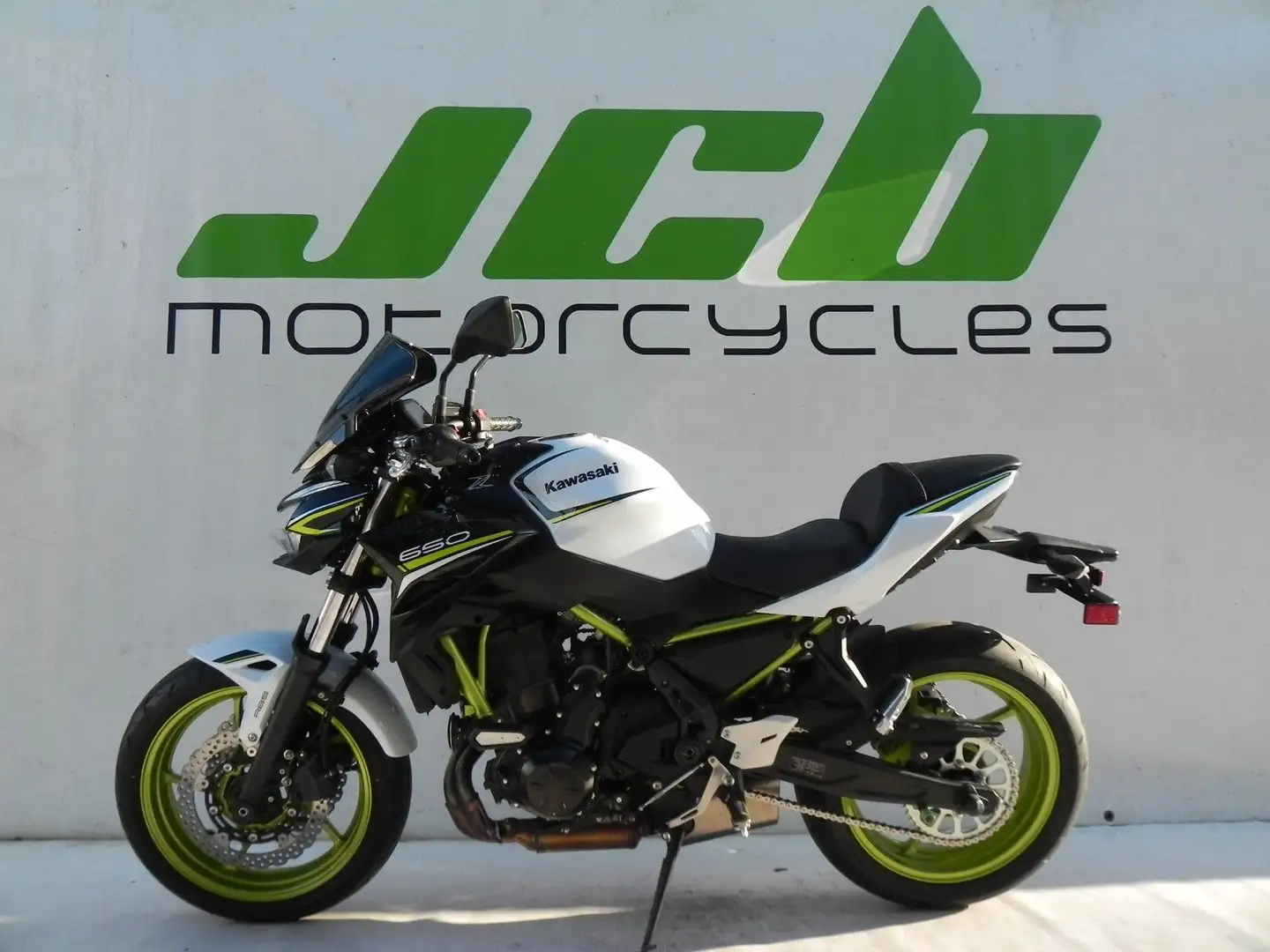 Kawasaki Z 650 ABS Weiß - 1