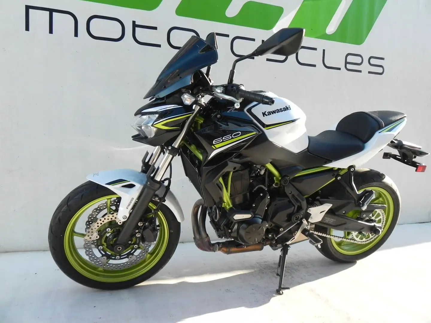 Kawasaki Z 650 ABS Weiß - 2