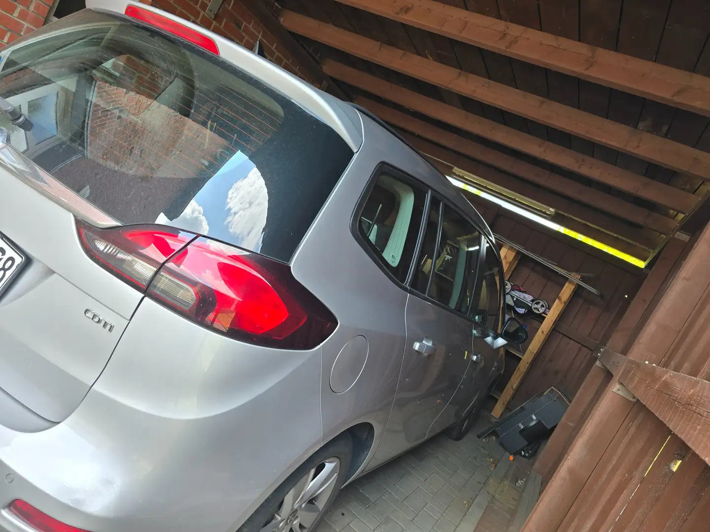 Opel Zafira Tourer Zafira Tourer 2.0 CDTI Automatikdrive Silber - 2