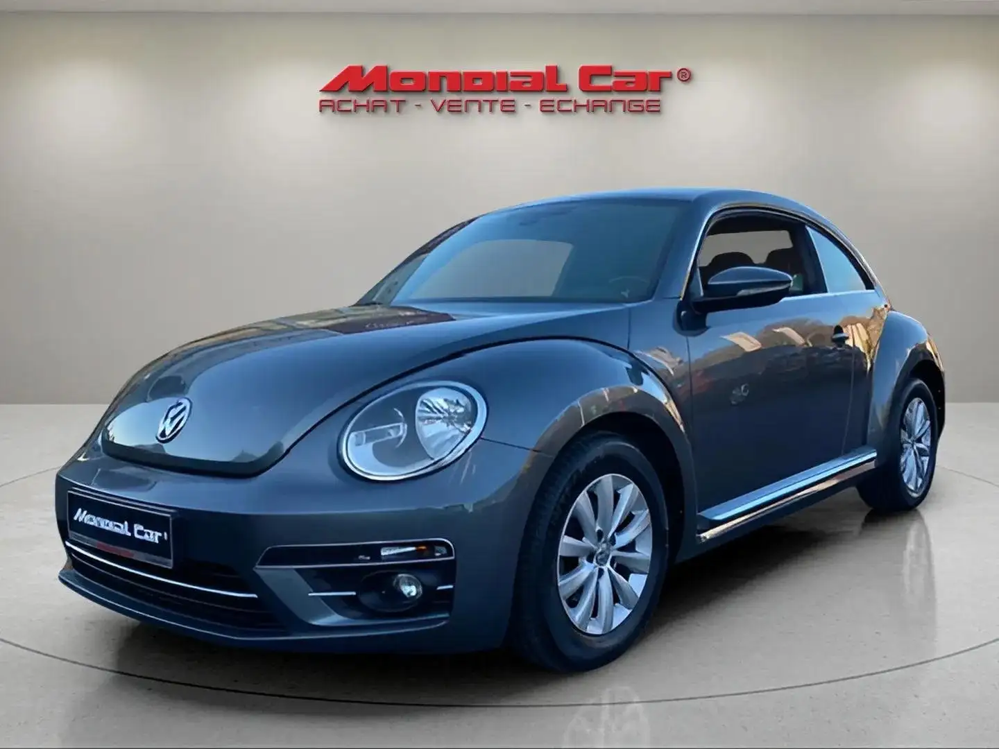 Volkswagen Beetle Beetle 1.2 TSI * Apple CarPlay * Navigation * Grijs - 1