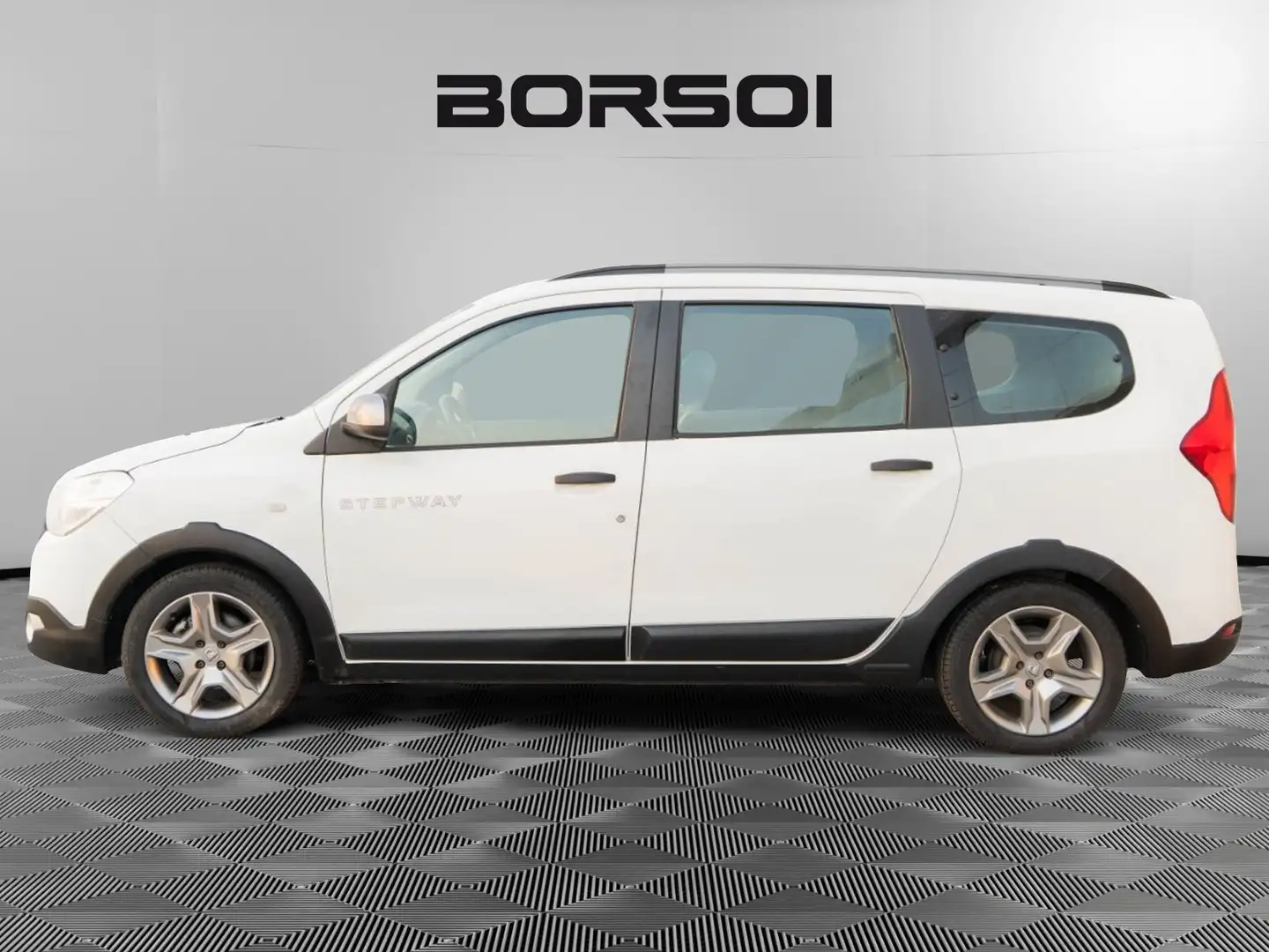 Dacia Lodgy Stepway 1.5 dCi 8V 110CV Start&Stop 7 posti Blanc - 2
