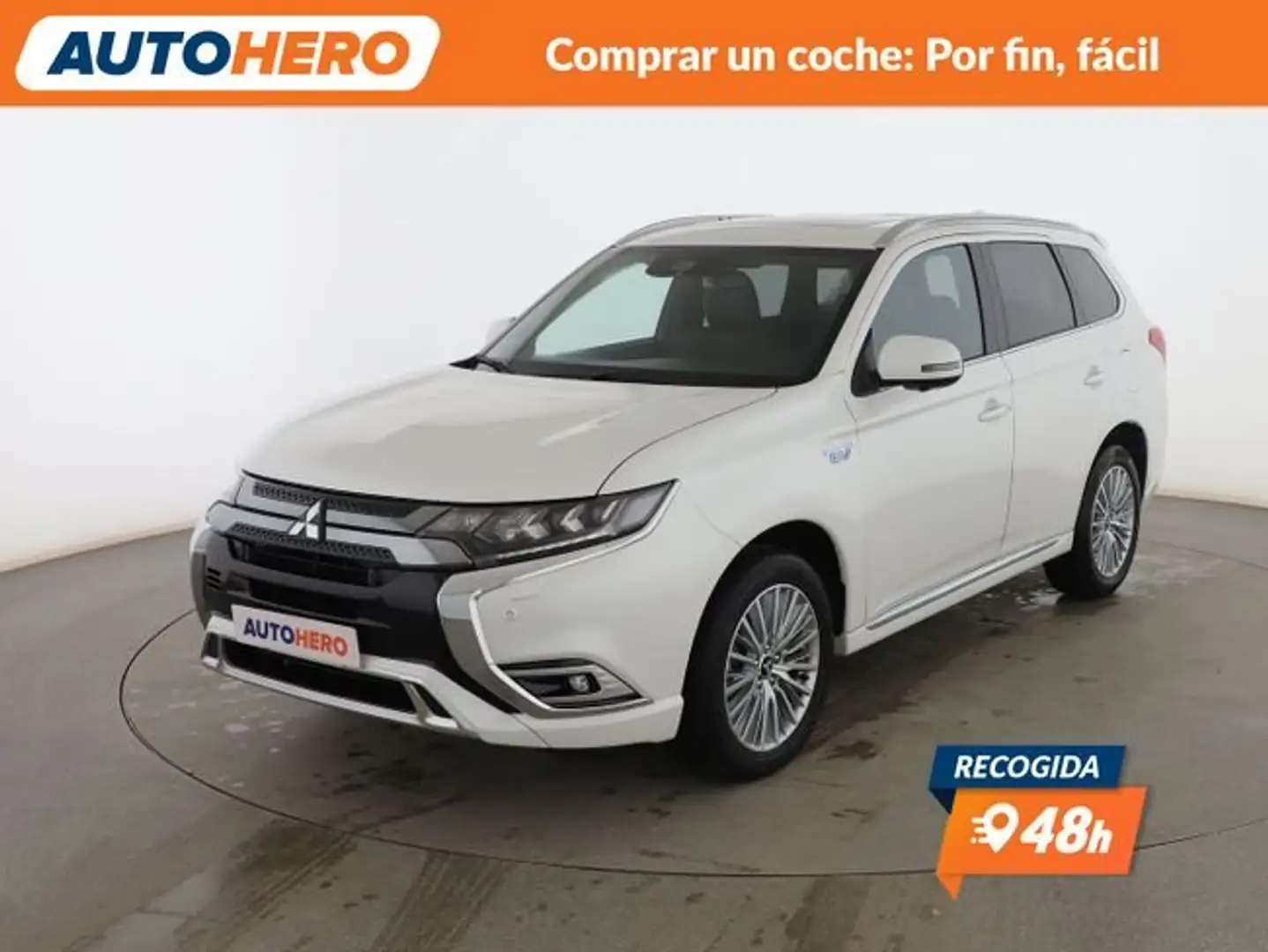 Mitsubishi Outlander 2.4 PHEV Kaiteki 4WD Blanco - 1
