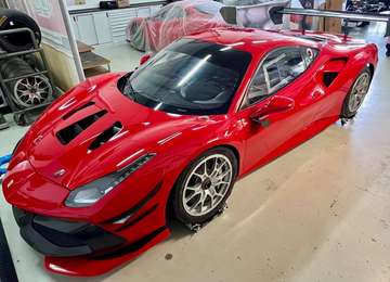 488 Coupe 3.9 Challenge Evo 11.600km 2019