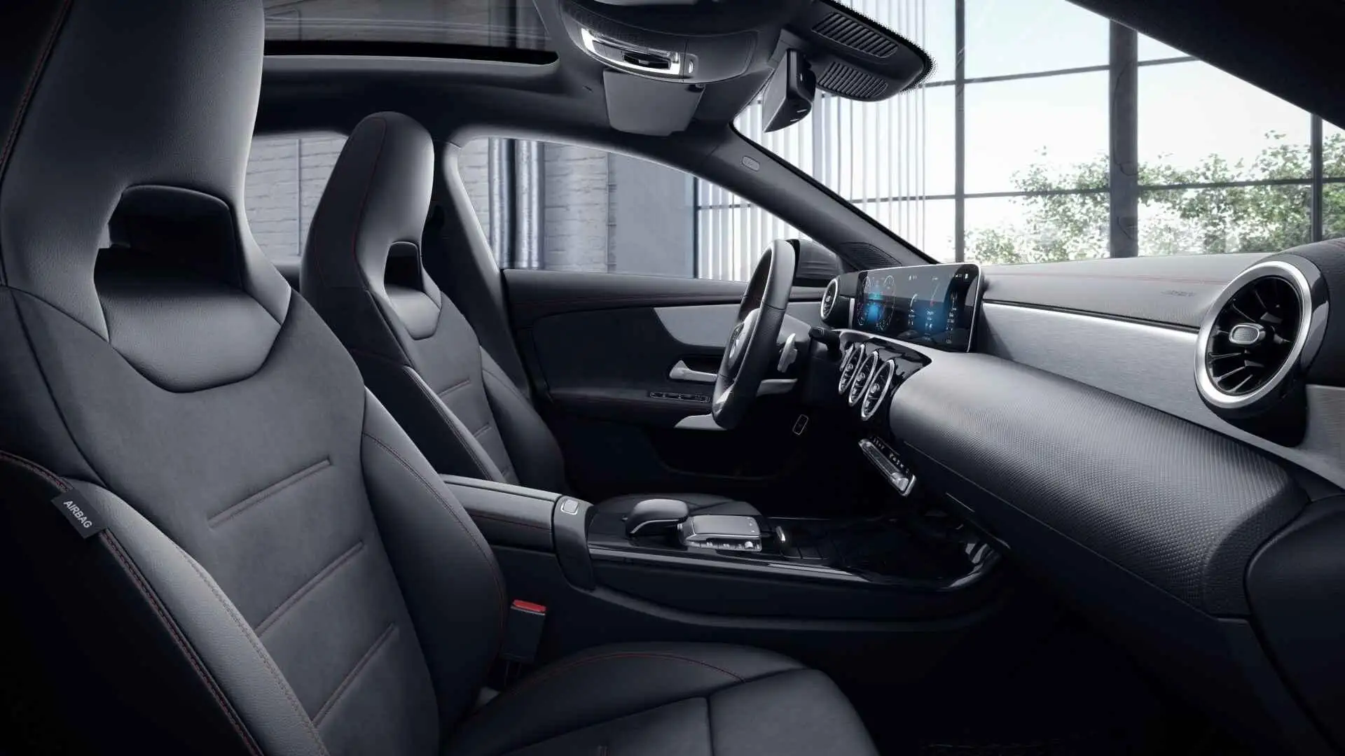 Mercedes-Benz CLA 200 Shooting Brake AMG Line | Panoramisch Dak | Smartp Blanc - 2