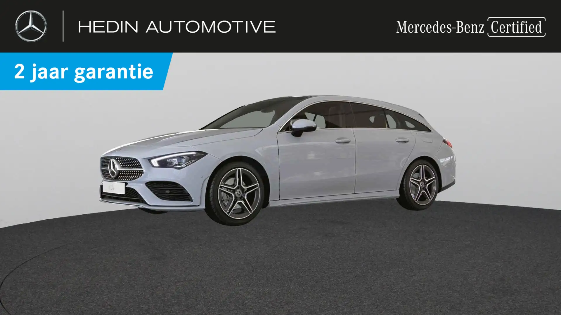 Mercedes-Benz CLA 200 Shooting Brake AMG Line | Panoramisch Dak | Smartp Blanc - 1
