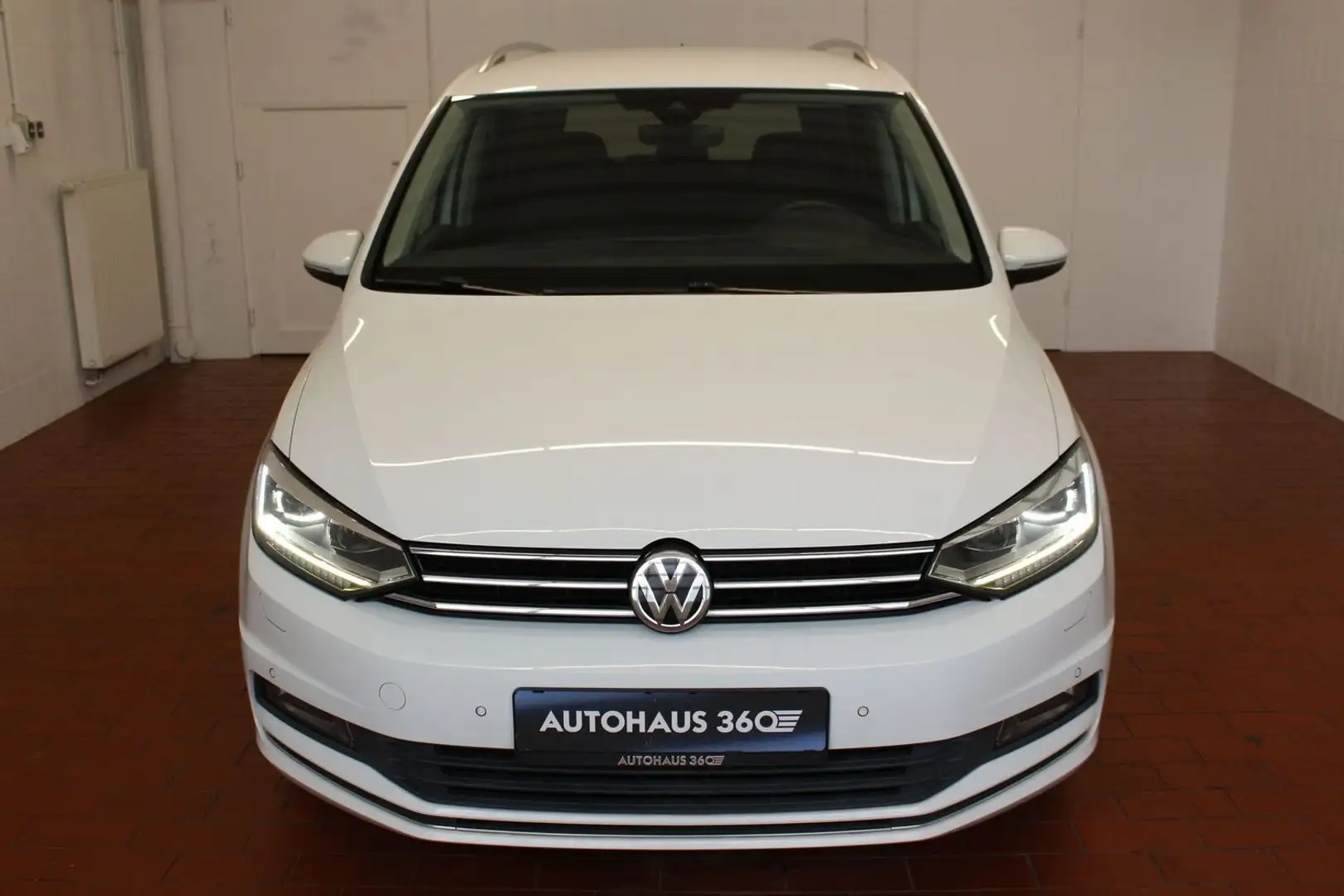 Volkswagen Touran Highline Massage LED DSG Weiß - 2