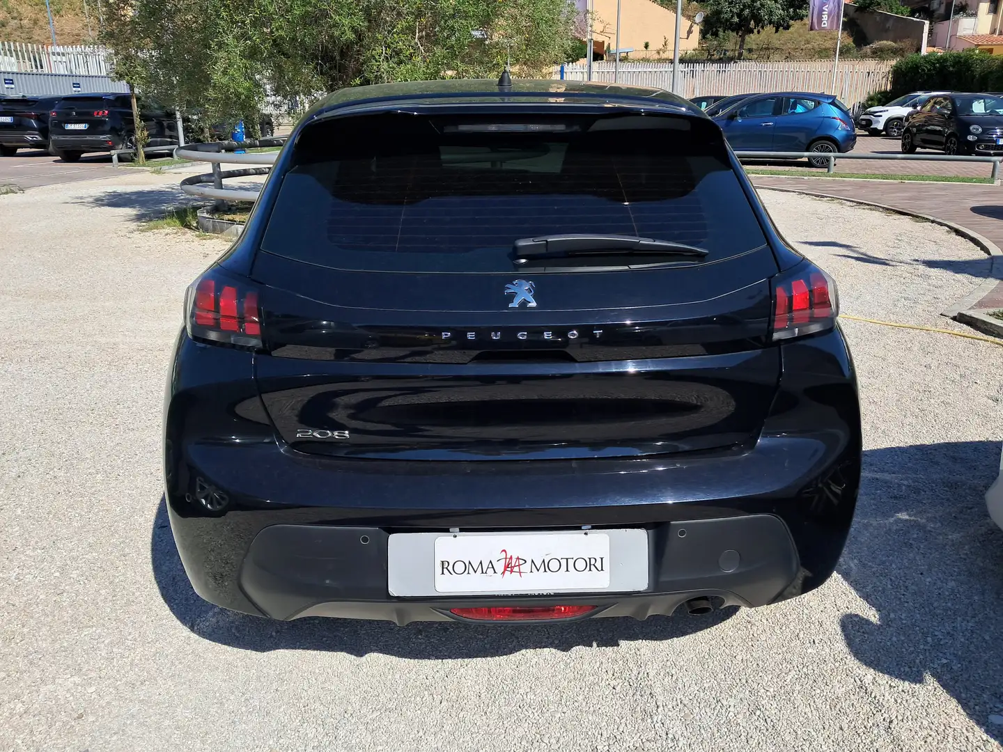 Peugeot 208 208 II 2019 1.2 puretech Active s Nero - 2