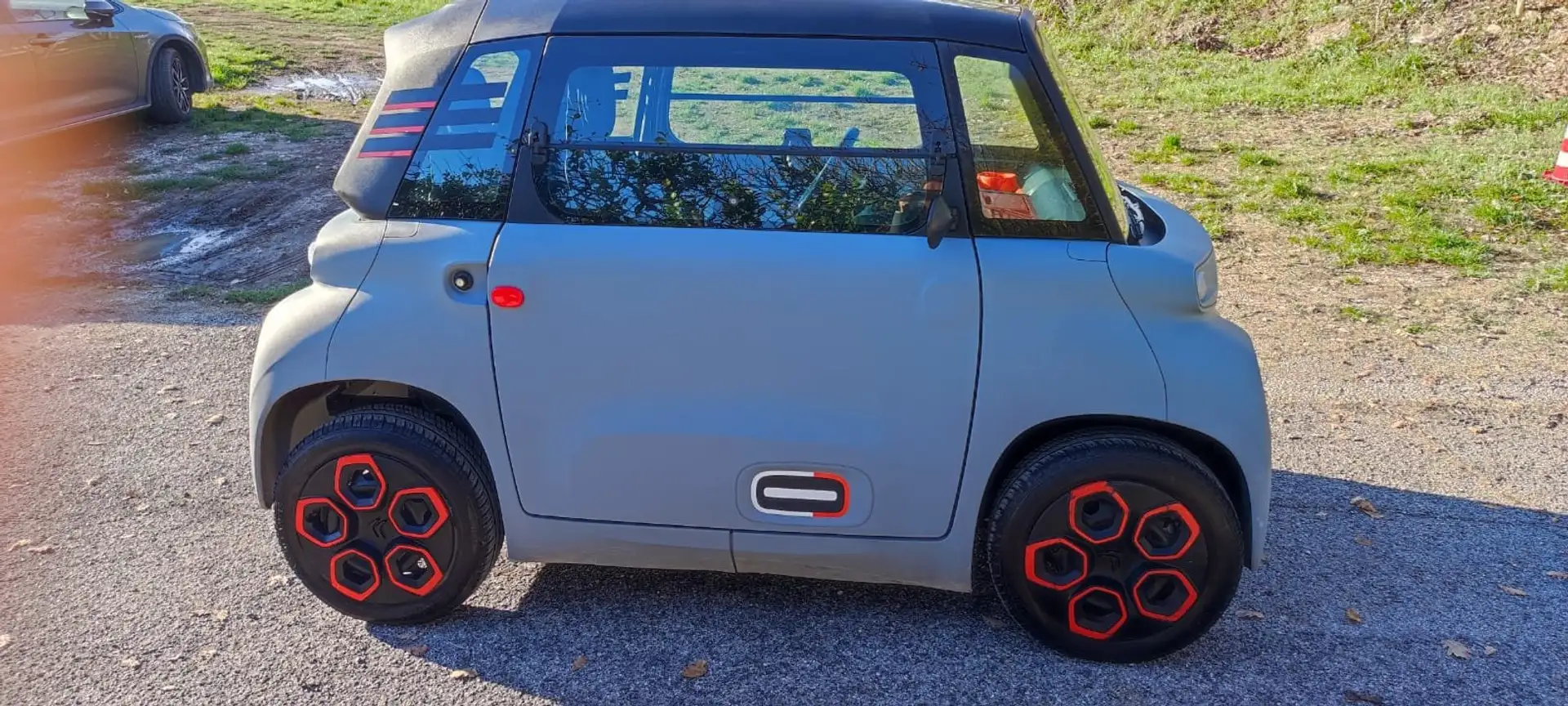 Citroen Ami My ami Grigio - 2