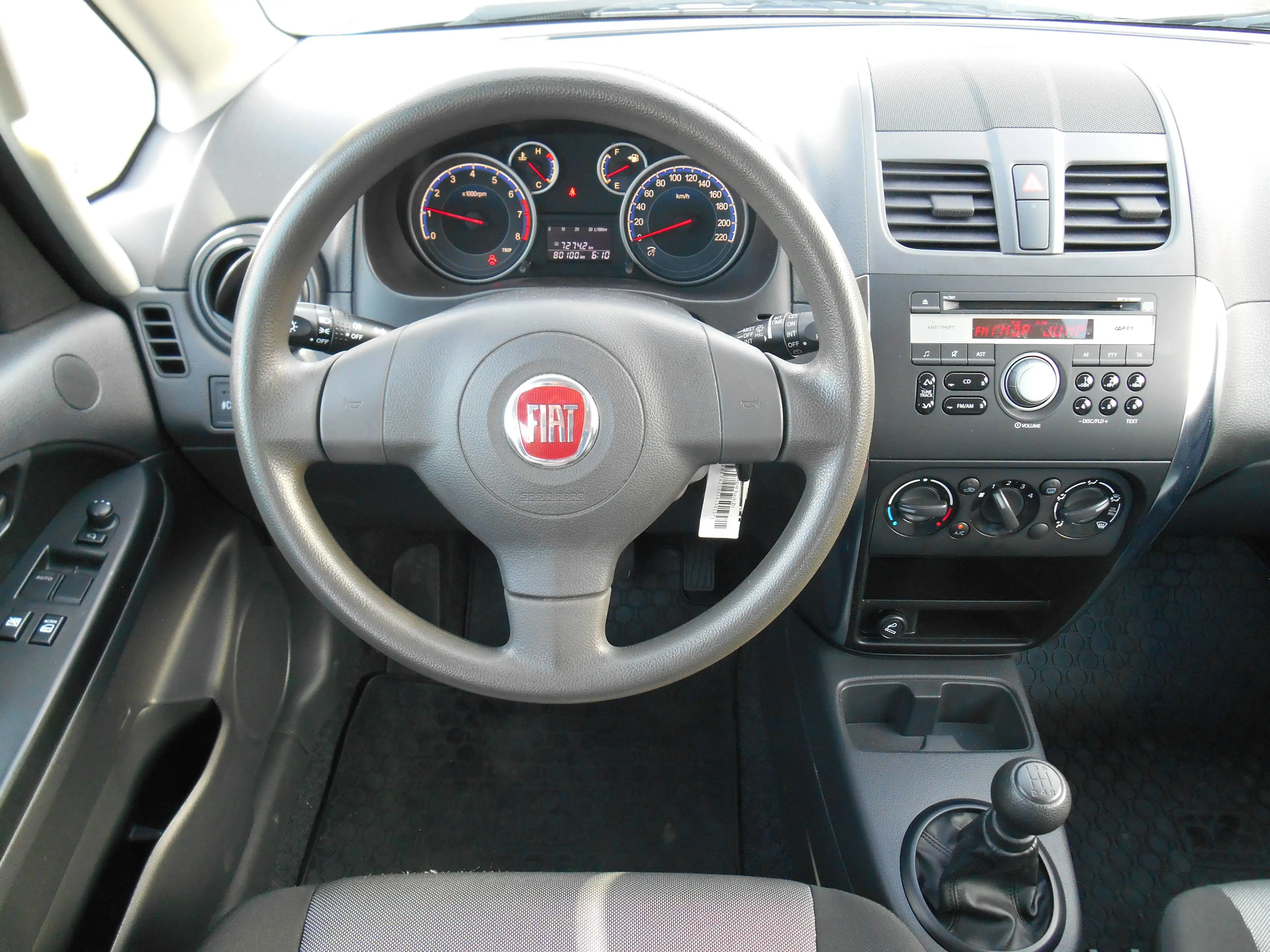 Fiat Sedici 1.6 16V My Sedici 4X2 aus erster Hand — photo 8