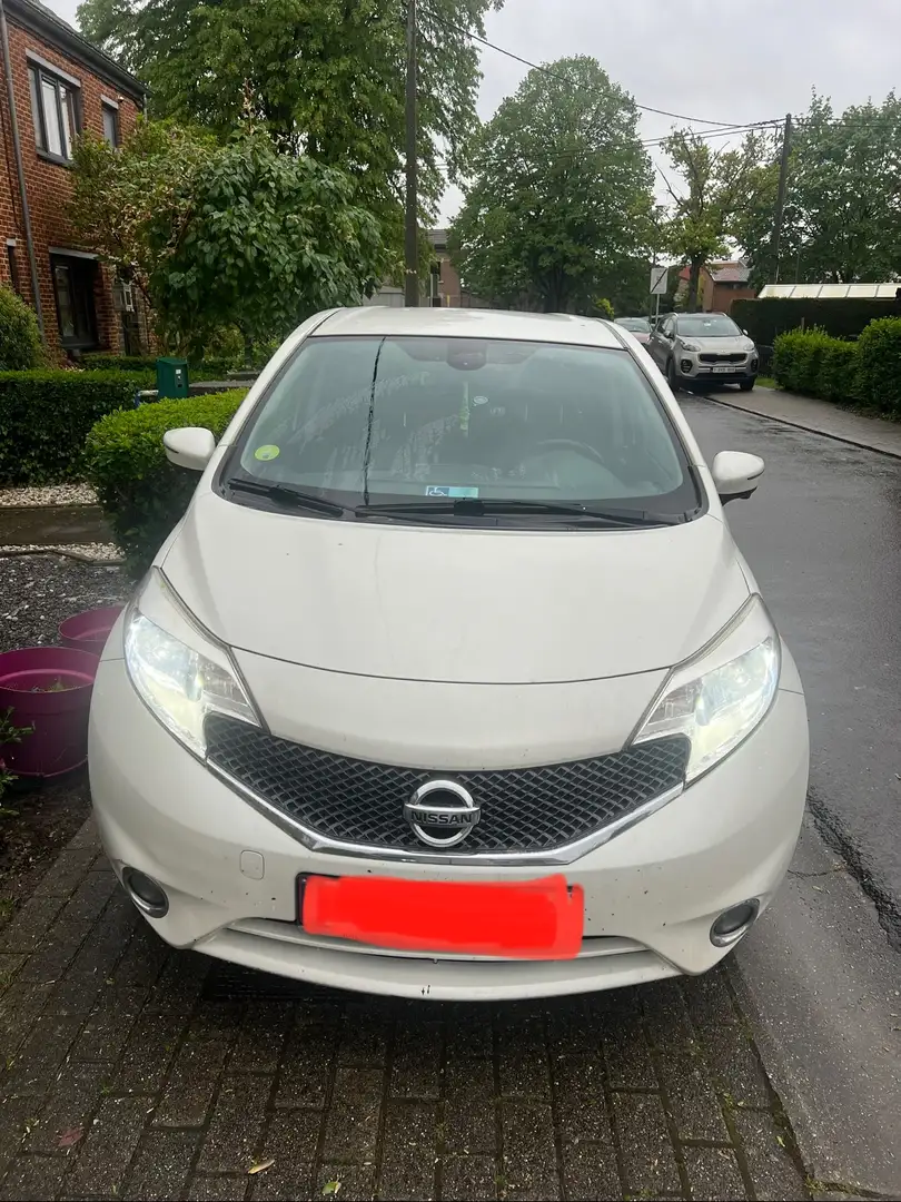 Nissan Note 1.5 dCi Connect Edition Blanc - 1