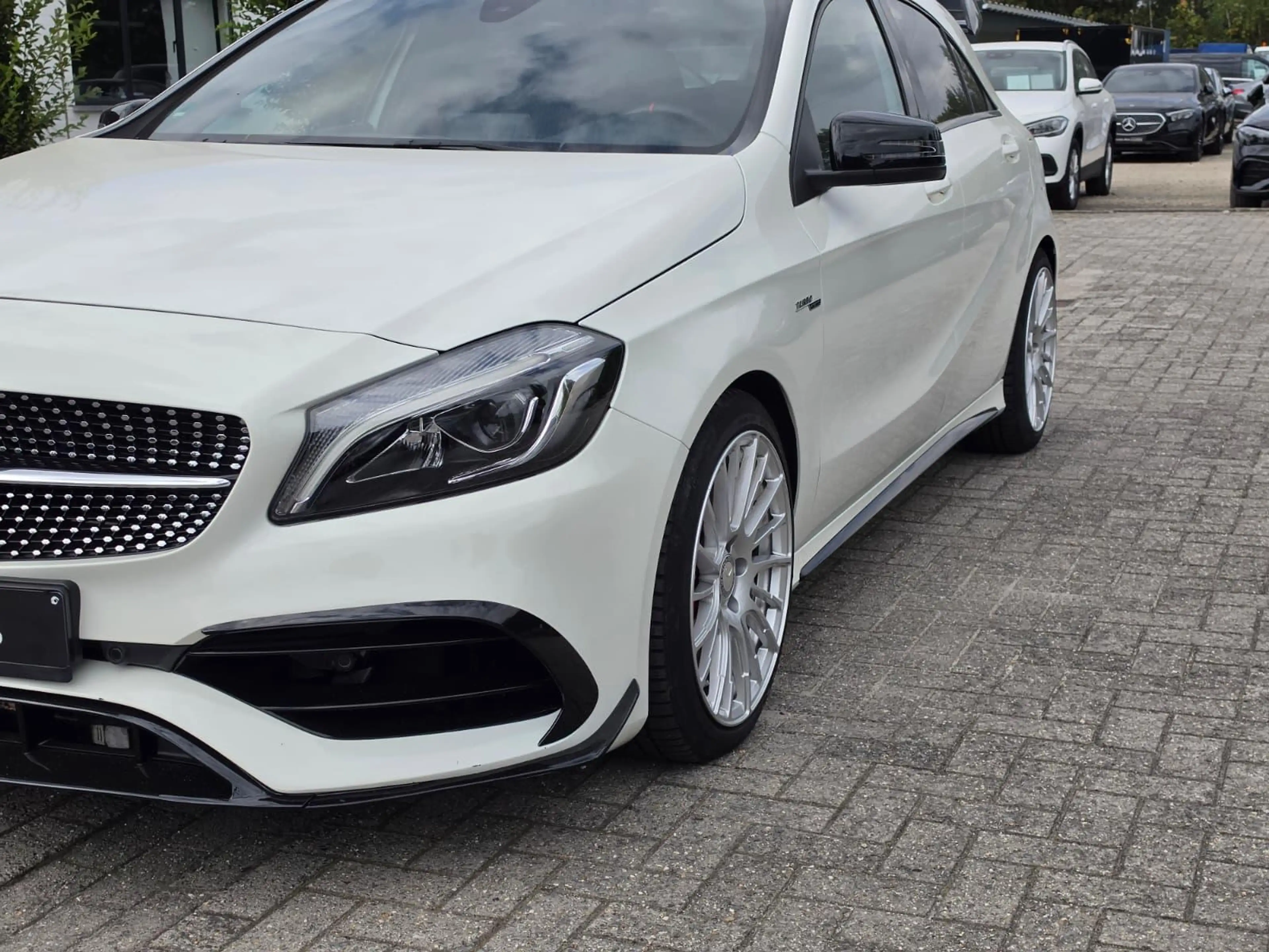 Mercedes-Benz A 45 AMG A 4MATIC — photo 3