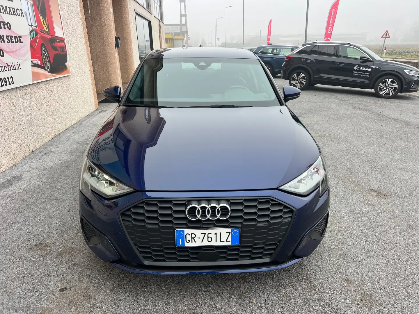 Audi A3 SPB 30 TDI S tronic Business SOLO KM.55000 IVA ESP Blau - 2